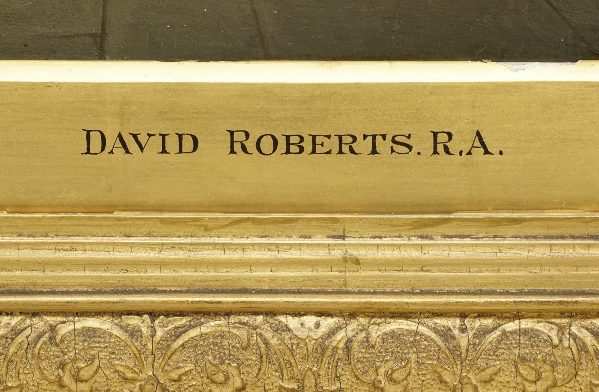 David Roberts, Unter der Vierungskuppel des Doms von Siena - Bild 4 aus 4