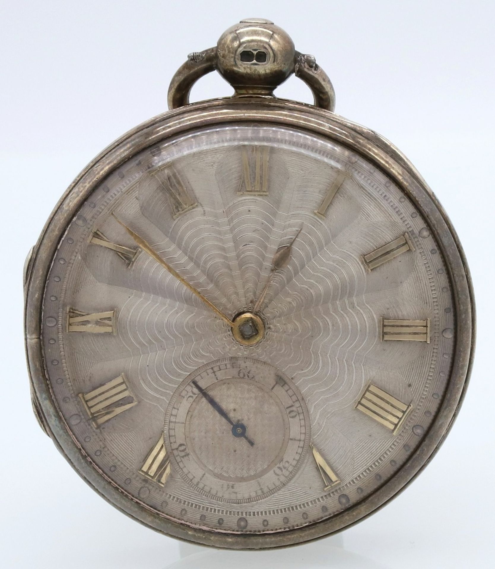 B. Sirrill Hereford englische Spindeltaschenuhr, von 1831 - Image 2 of 6