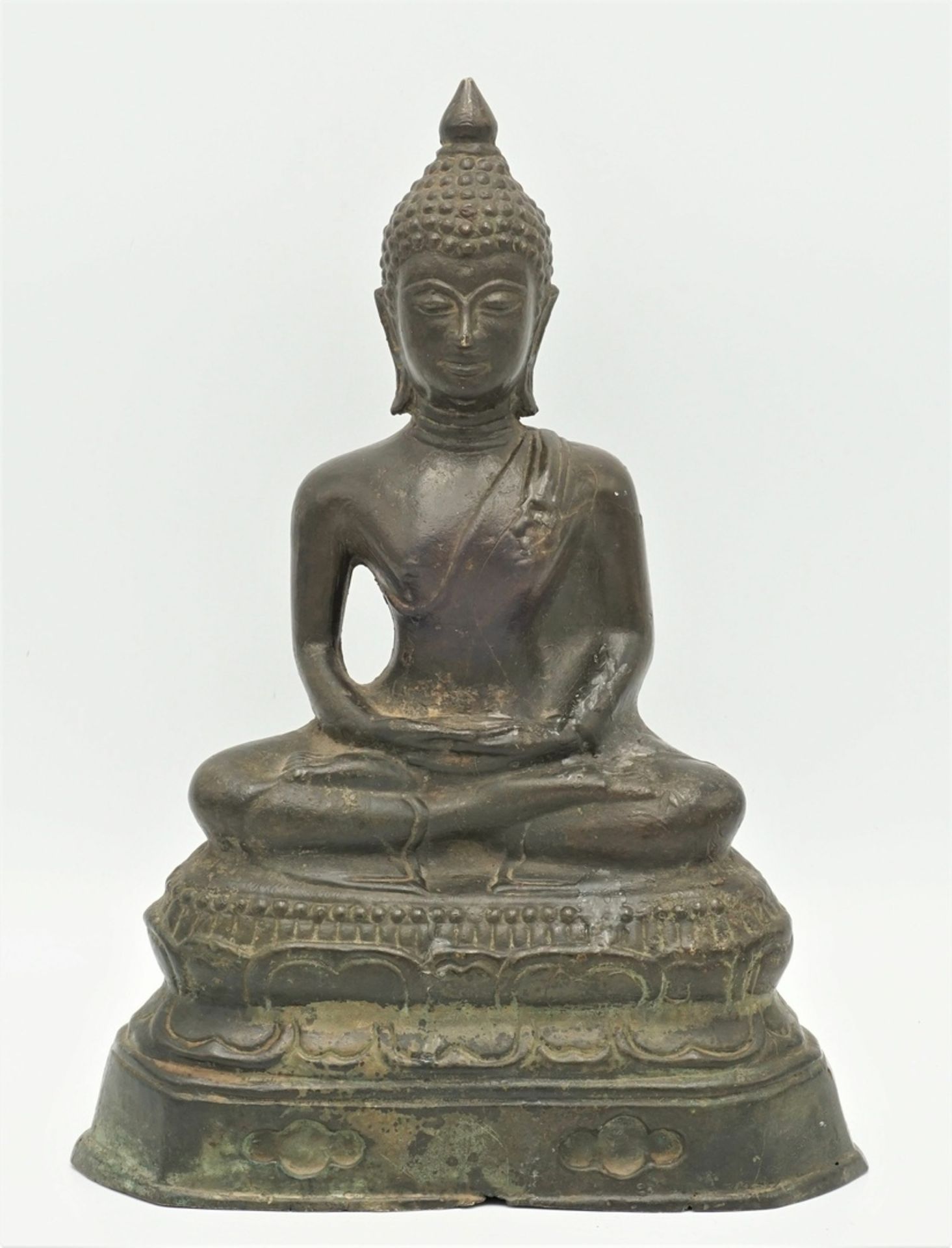 Buddha Shakyamuni, Nepal, 19. Jh.