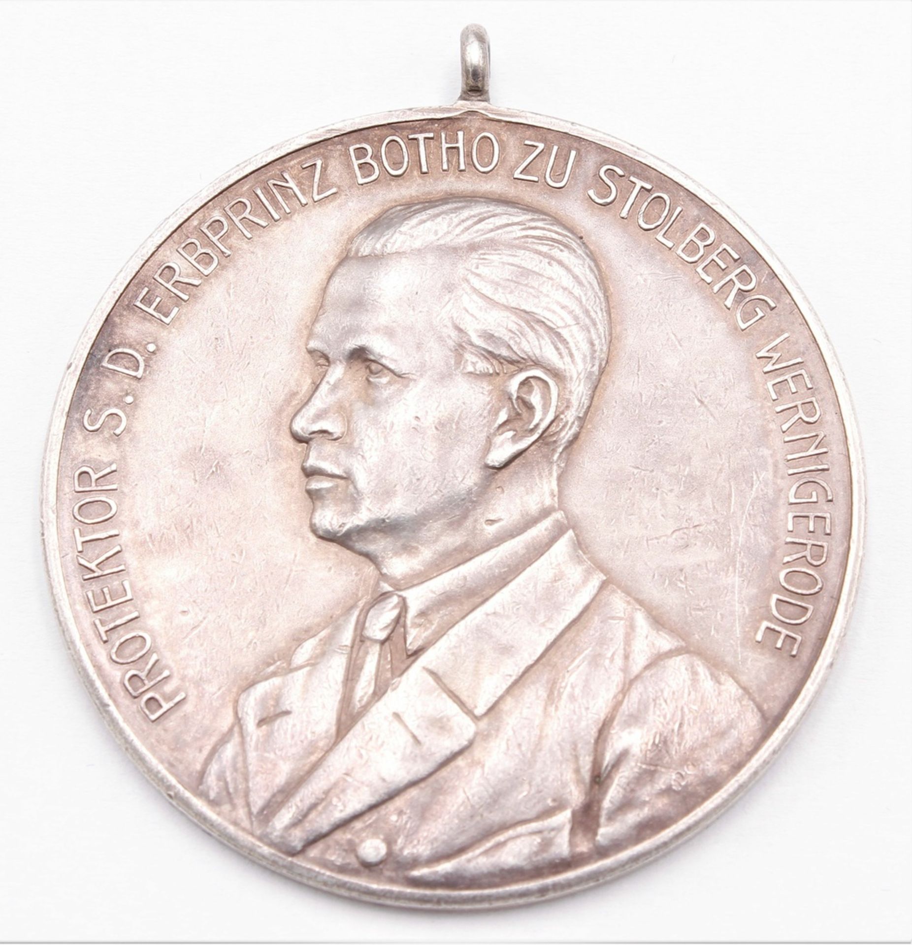 Medaille Halberstadt, I. Harz-Gau Schiessen, 1927