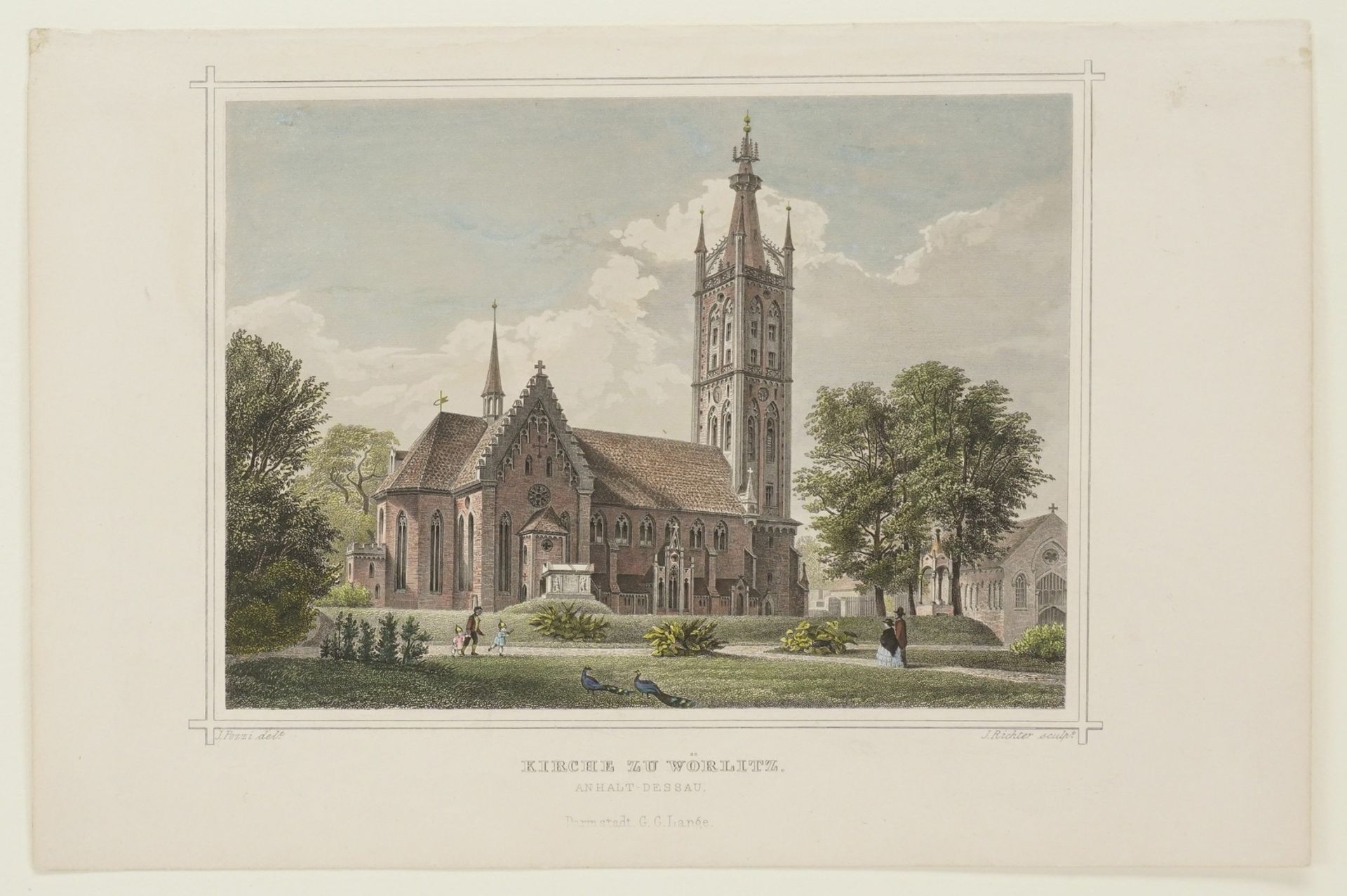 Kirche zu Wörlitz (Anhalt-Dessau) - Bild 3 aus 3