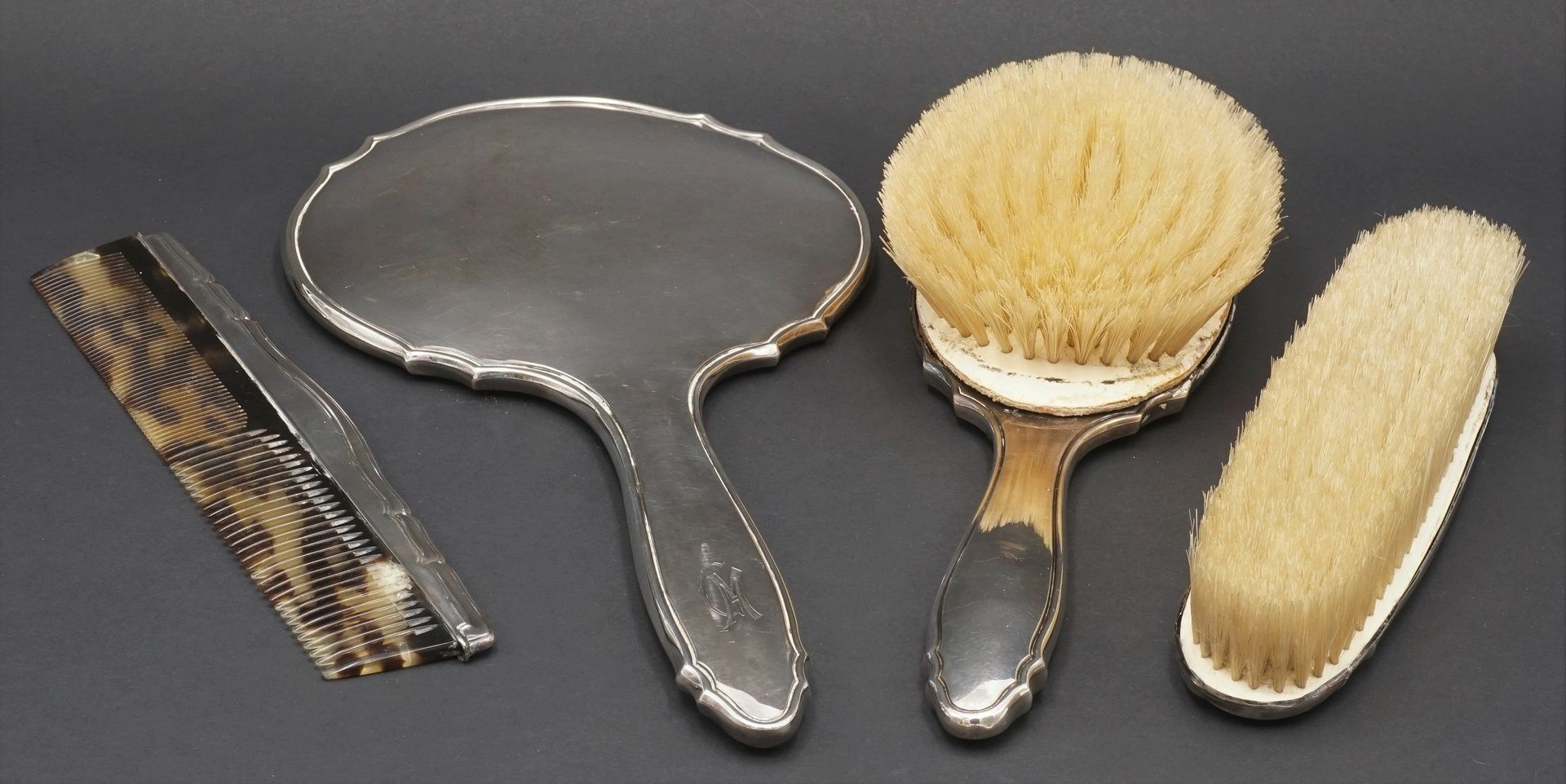 Hermann Bauer Toilettenset / Frisierset - Bild 2 aus 5