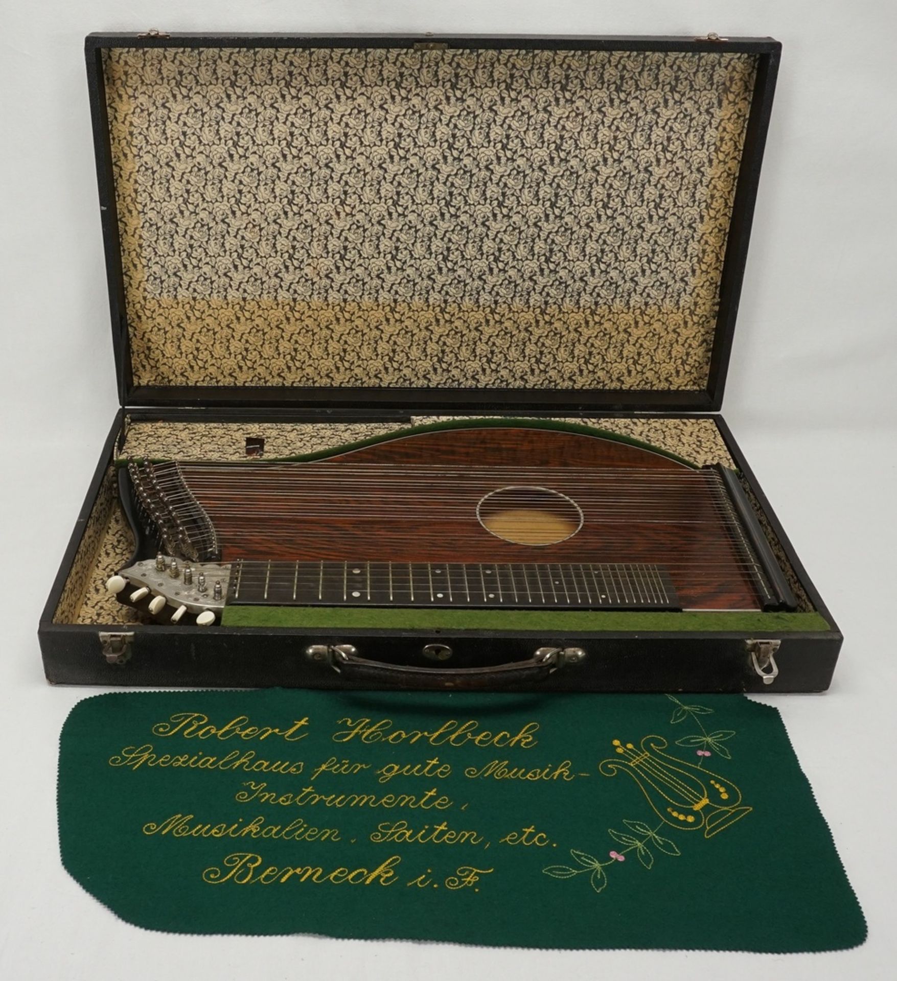 Alpenländische Zither, 1. Hälfte 20. Jh. - Bild 2 aus 4