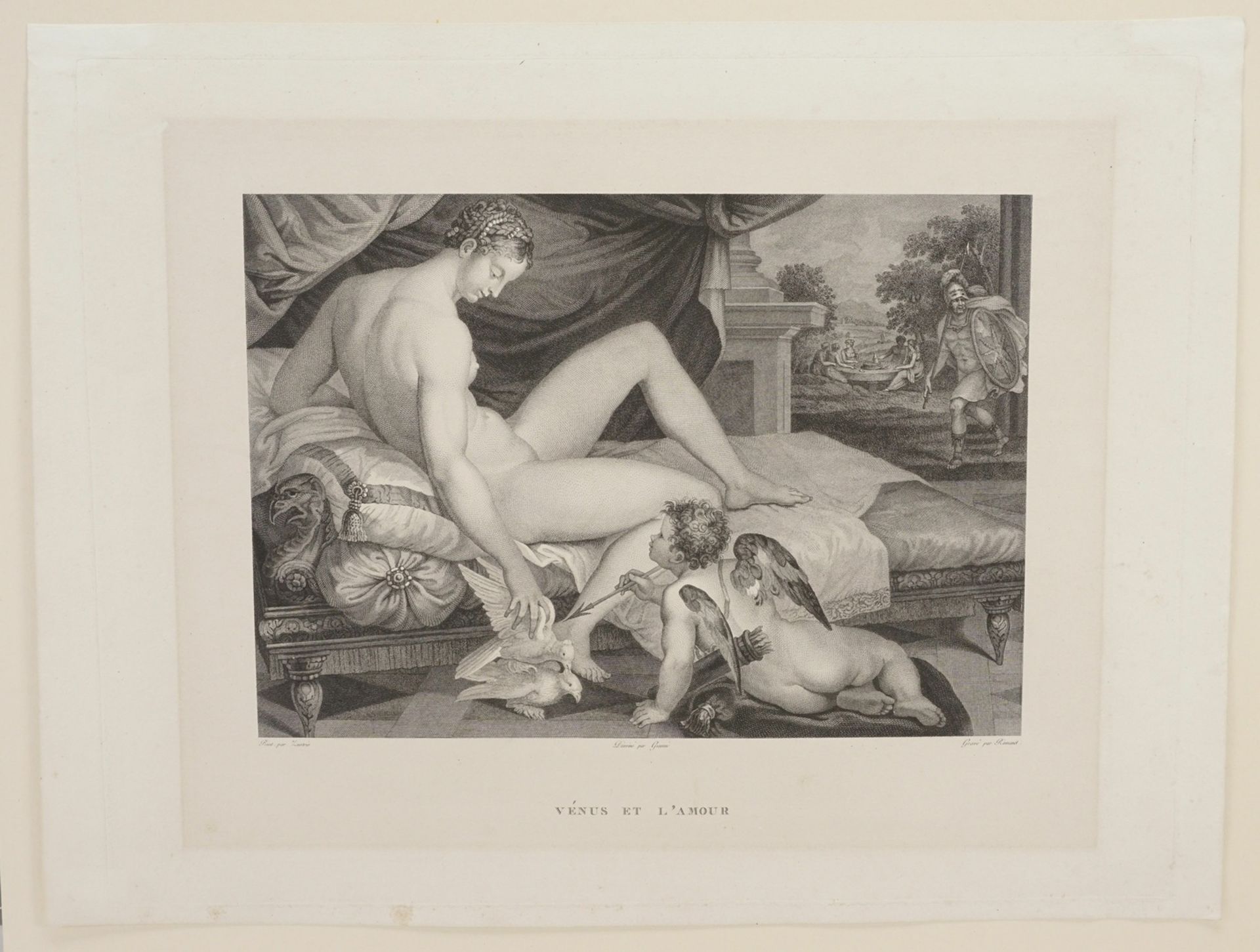 Lambert Sustris, "Vénus et l'Amour" (Venus und Amor) - Bild 3 aus 3