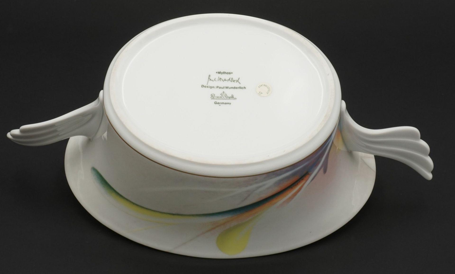 Rosenthal Deckelterrine Mythos Thalia - Bild 3 aus 4