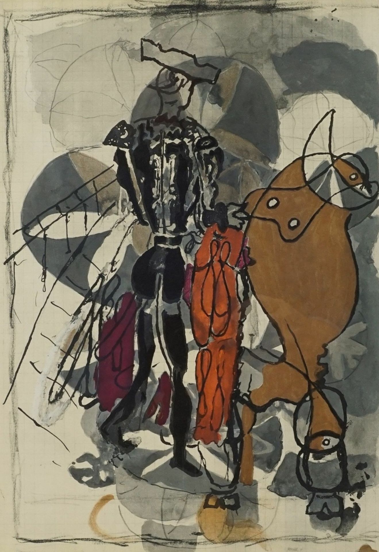 Georges Braque, "Torero"