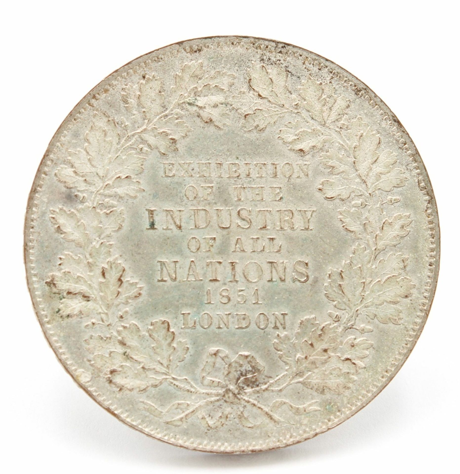 Medaille zur "Great Exhibition" in London 1851