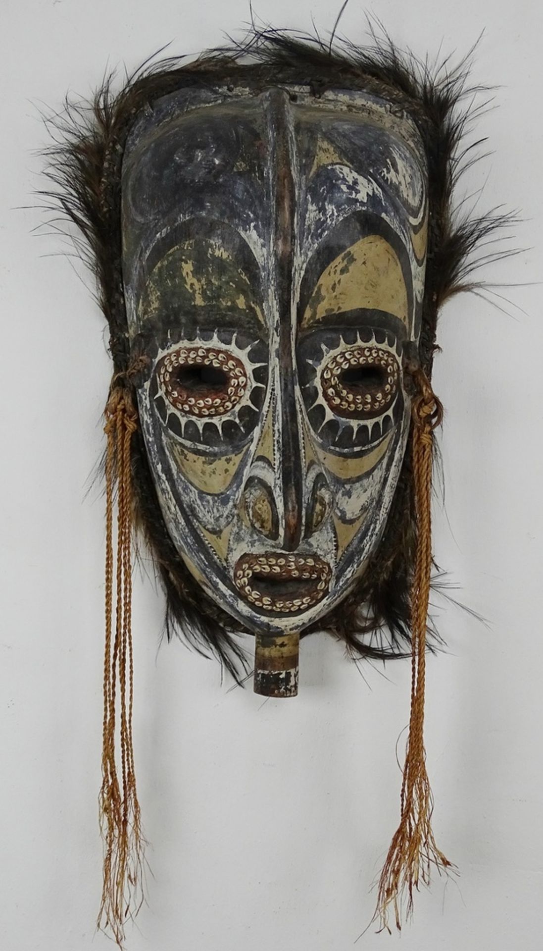Große Maske eines Ahnengeistes, Papua-Neuguinea