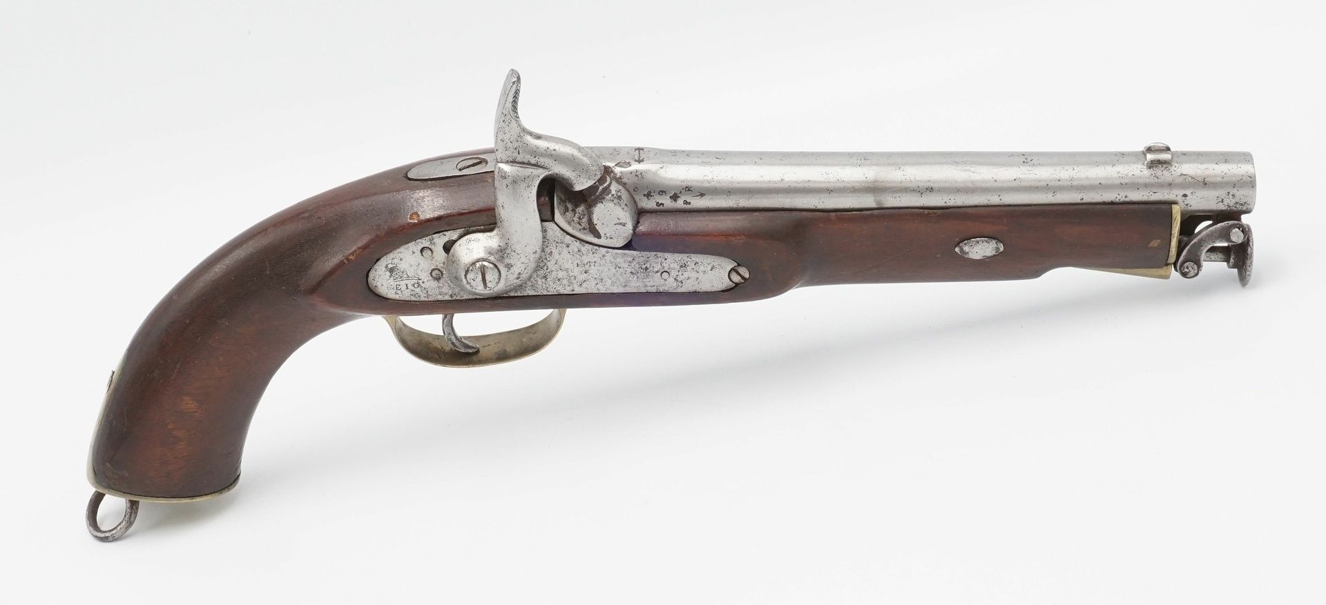 Britische Reiterpistole / Kavalleriepistole, um 1850