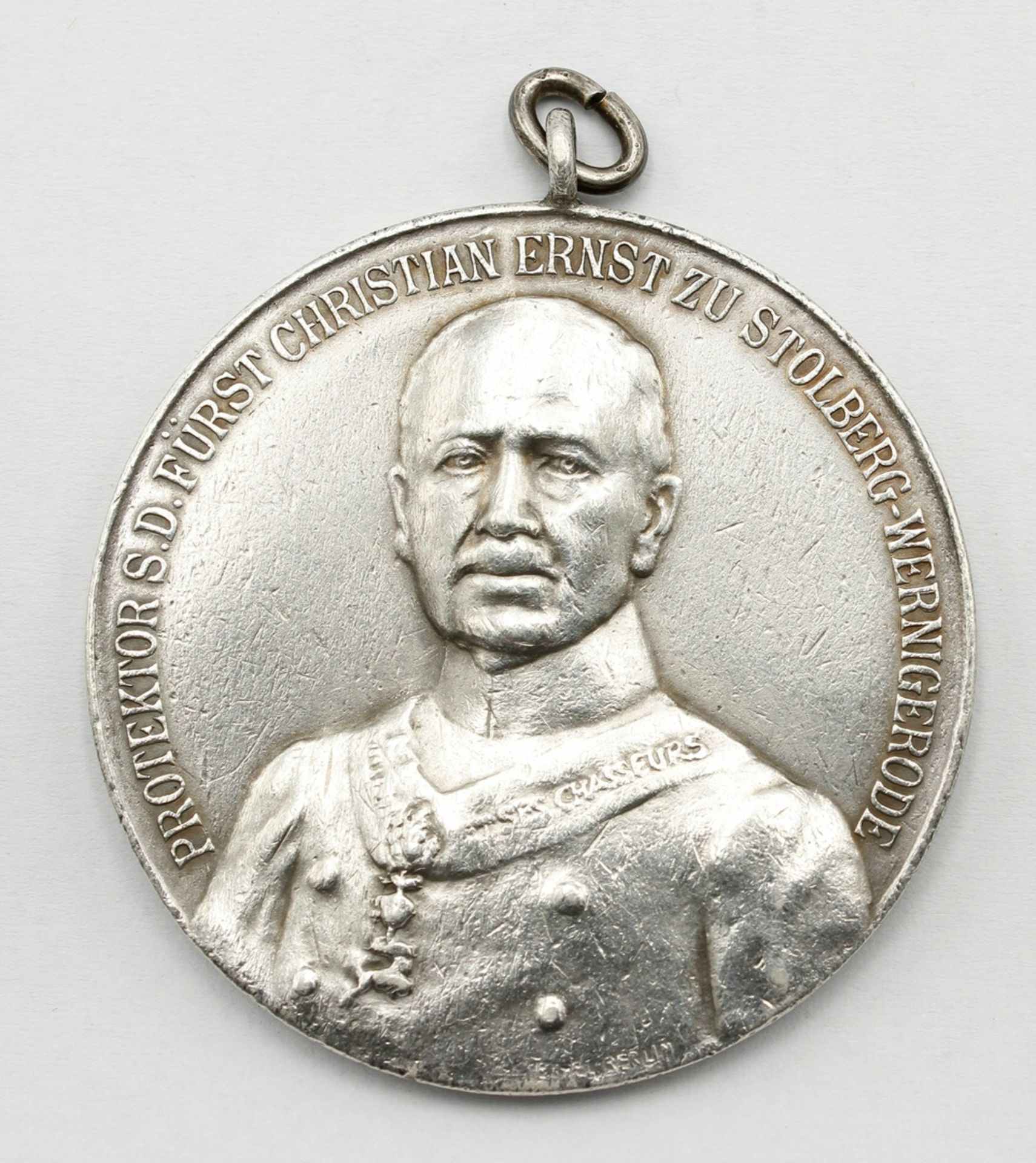 Medaille Halberstadt, 33. Provinzial-Bundesschiessen, 1926