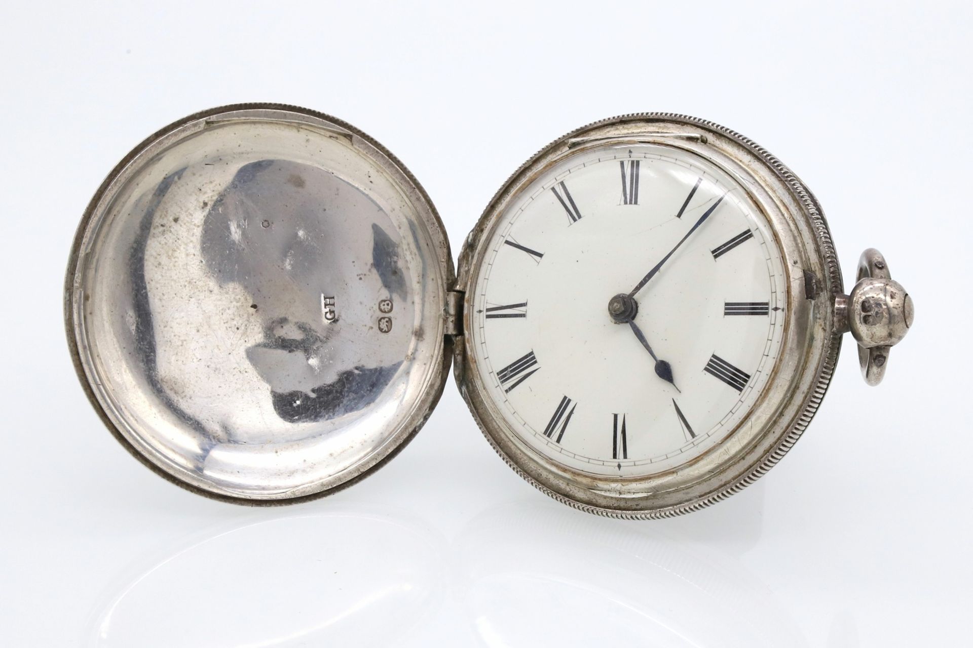 Bennet Wing London Spindeltaschenuhr mit Sprungdeckel, 1837 - Image 6 of 6