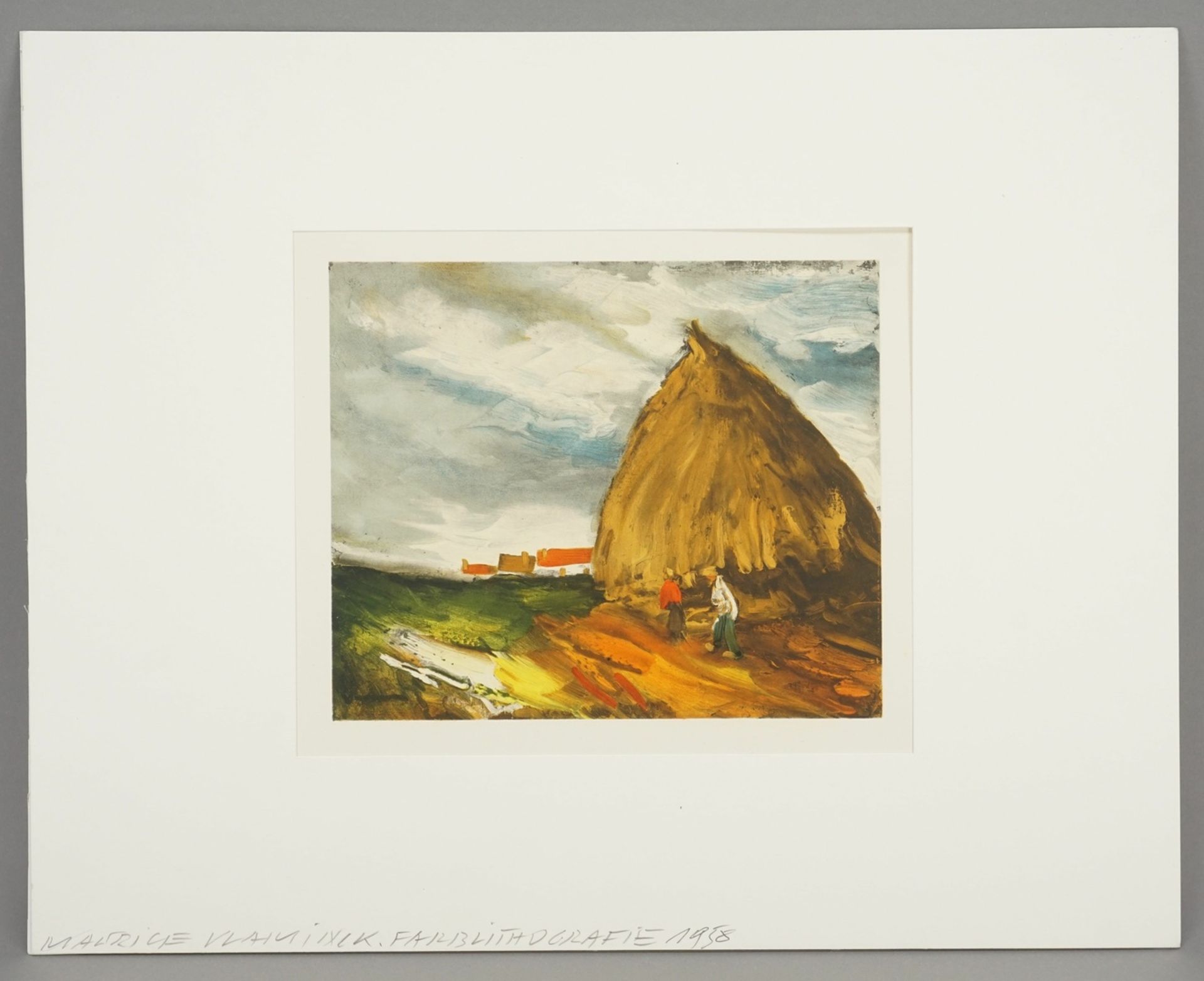 Maurice de Vlaminck, "La Meule" (Der Heuschober) - Bild 2 aus 4