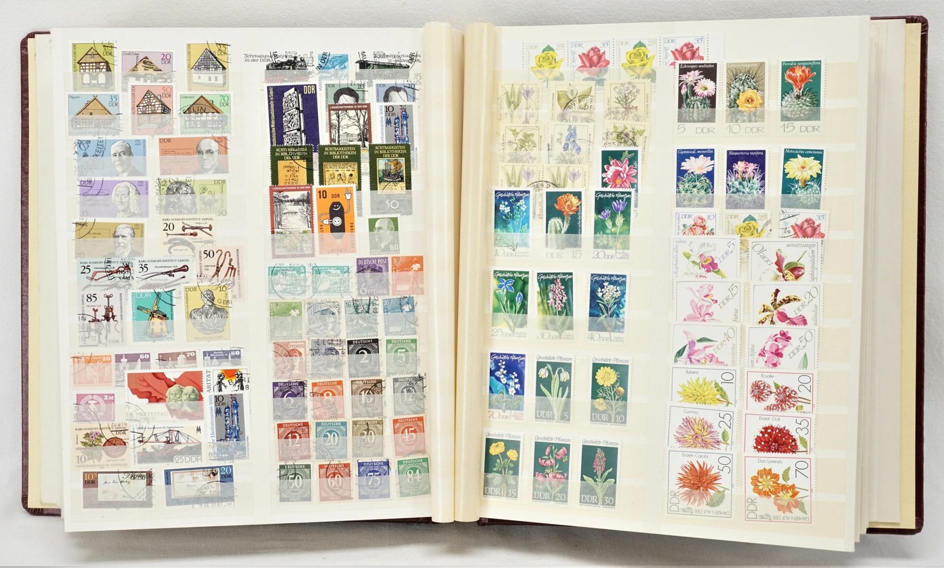 Ca. 3180 Briefmarken und Blocks aus aller Welt - Bild 2 aus 3