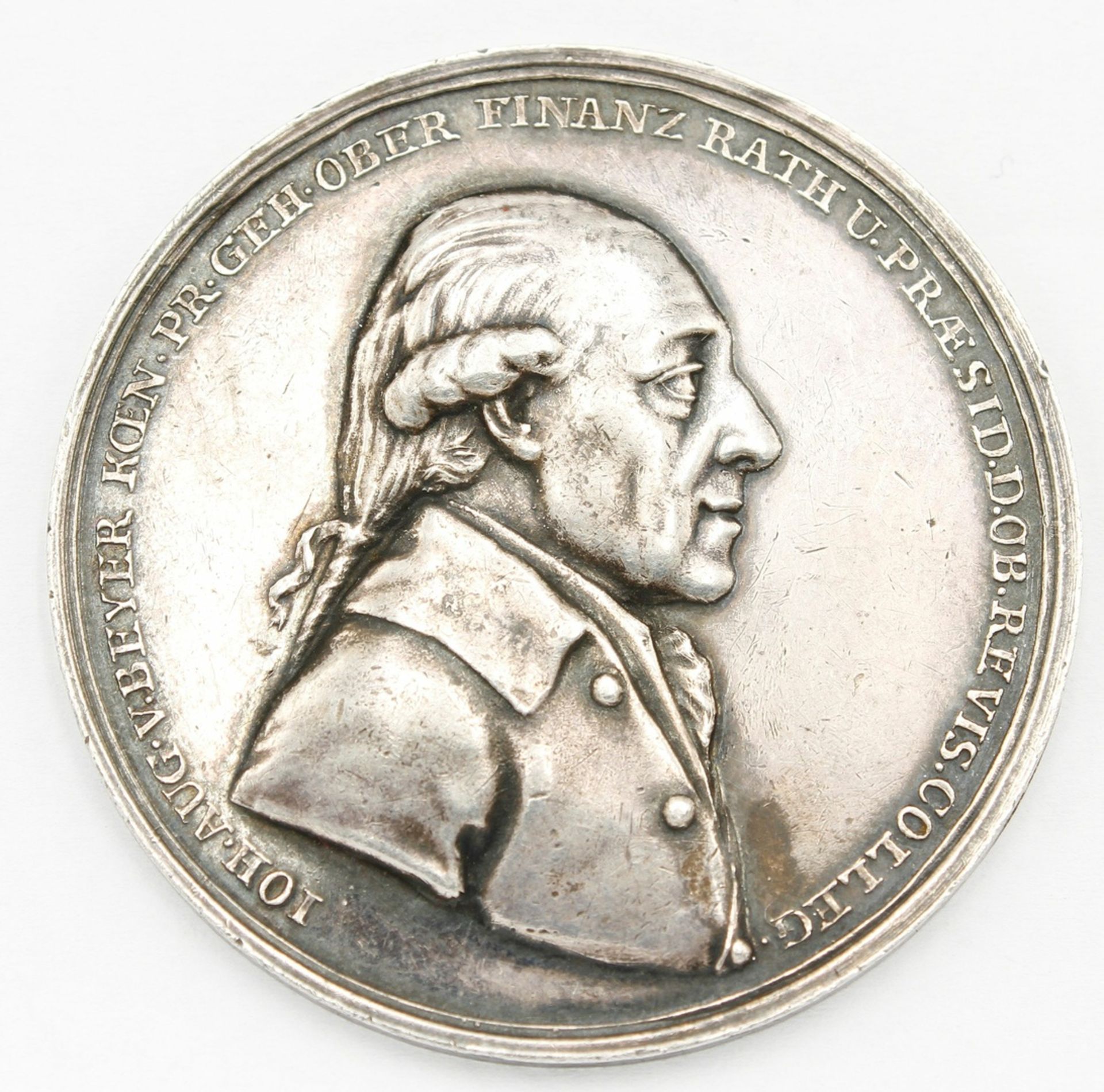 Jubiläumsmedaille Johann August v. Beyer, 1802