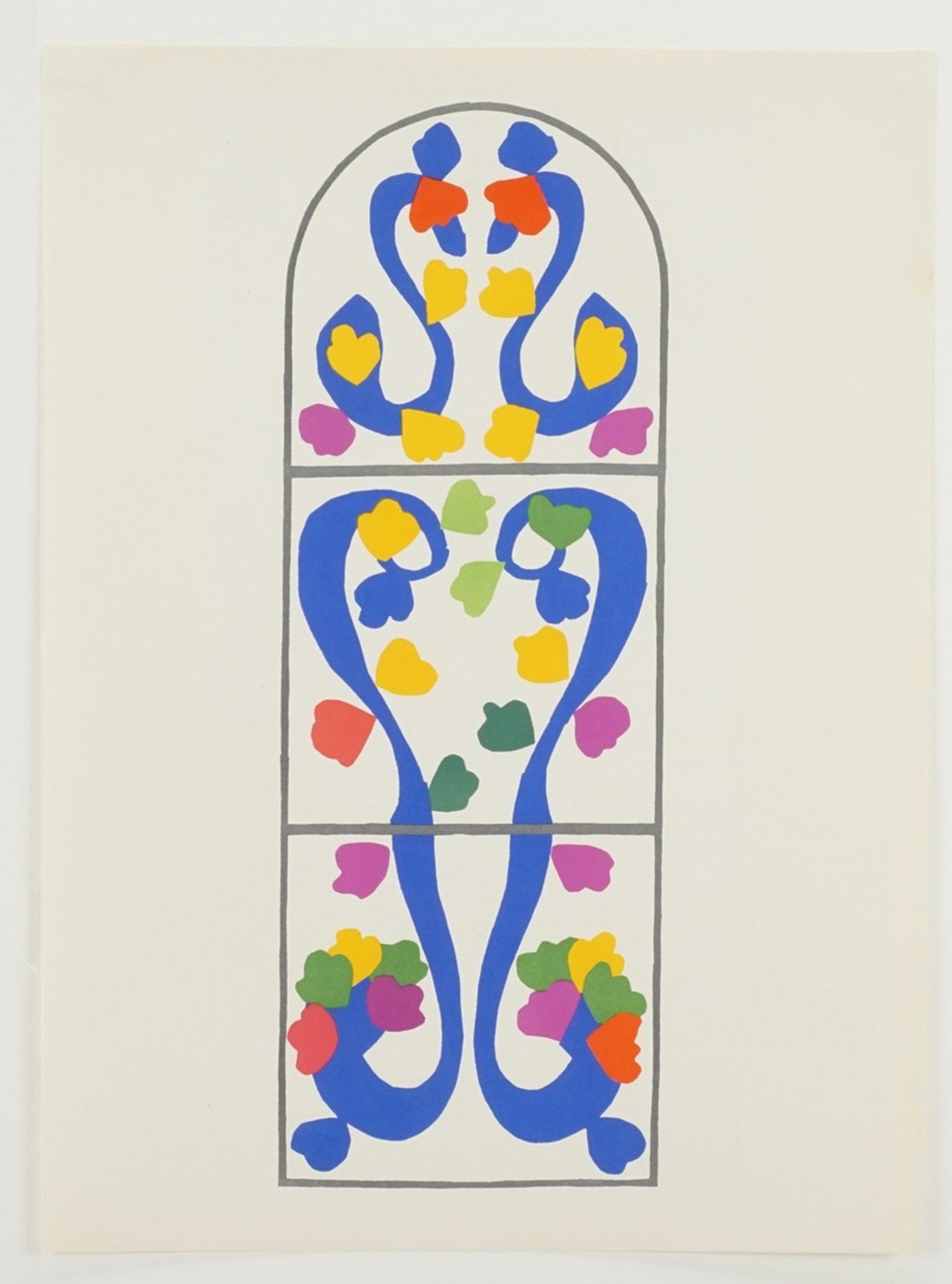Henri Matisse, "Vigne (Weinstock)" - Image 3 of 4