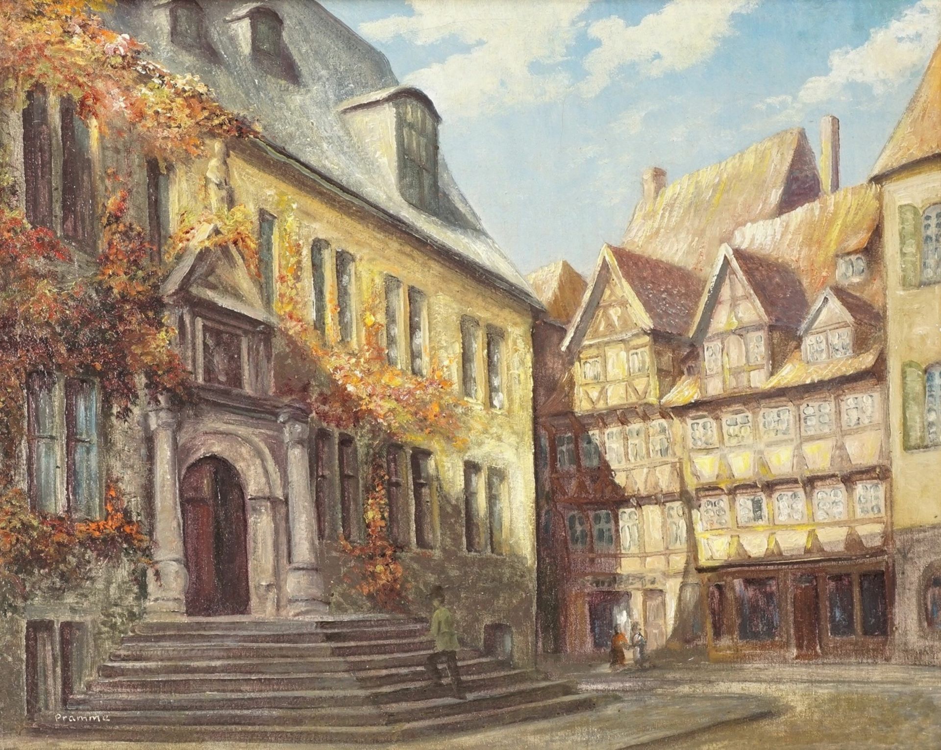 Wilhelm Pramme, "Das Quedlinburger Rathaus"