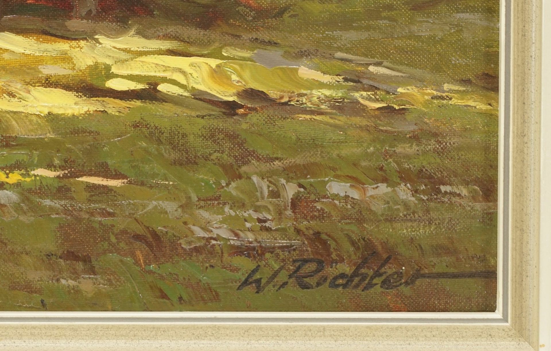 Walter Richter, Mittelgebirgslandschaft - Bild 4 aus 4