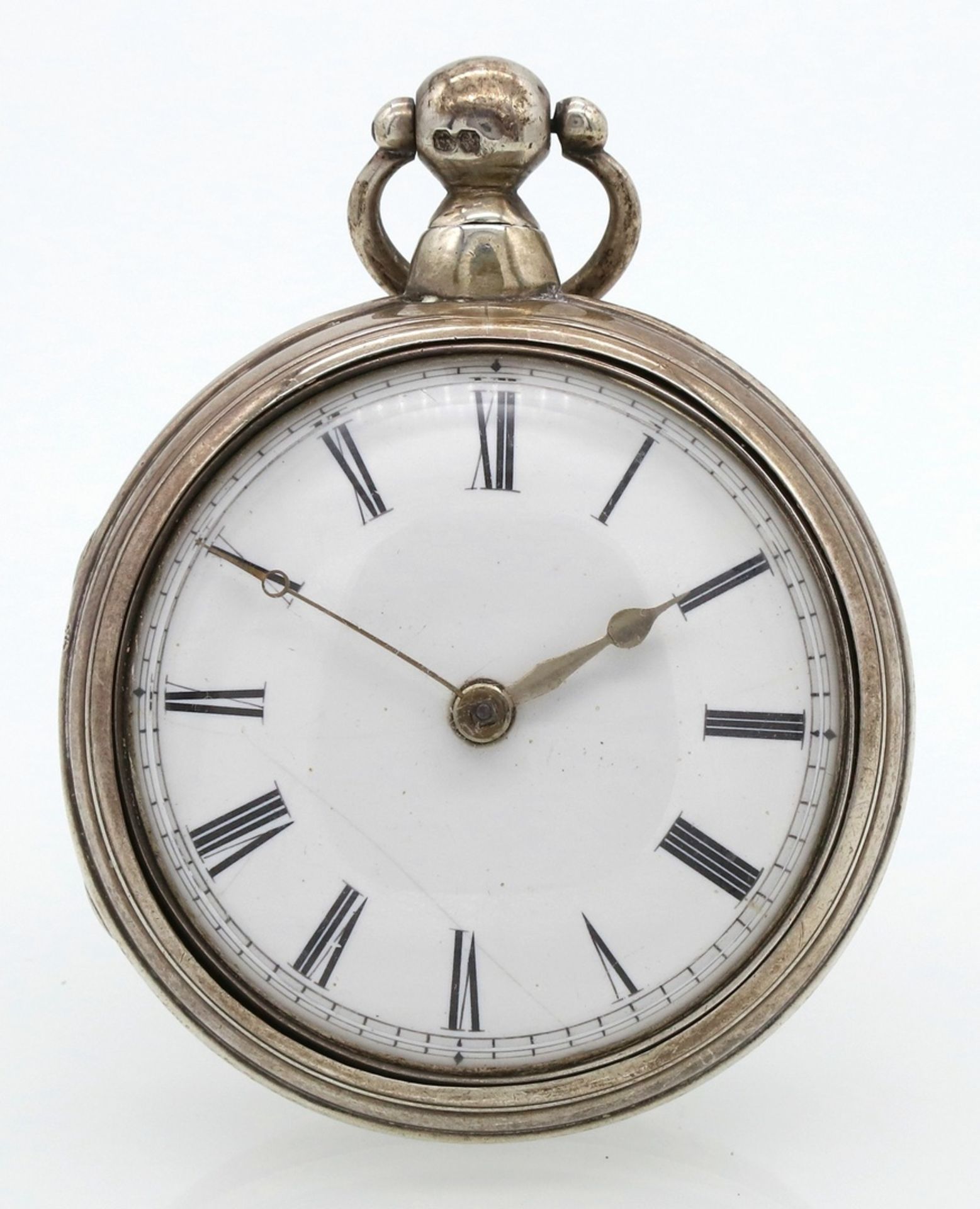 Thomas Maston, London Englische Spindeltaschenuhr, von 1839 - Image 3 of 6