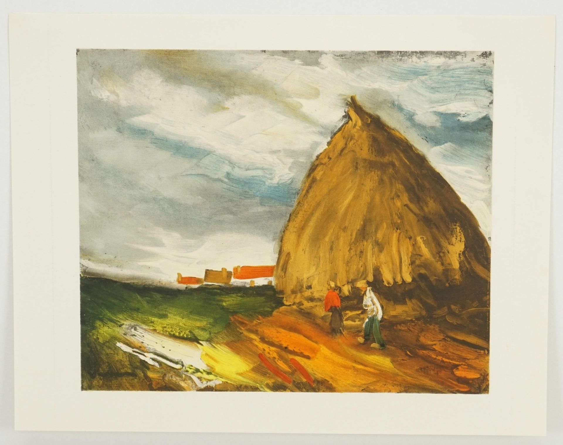 Maurice de Vlaminck, "La Meule" (Der Heuschober) - Bild 3 aus 4