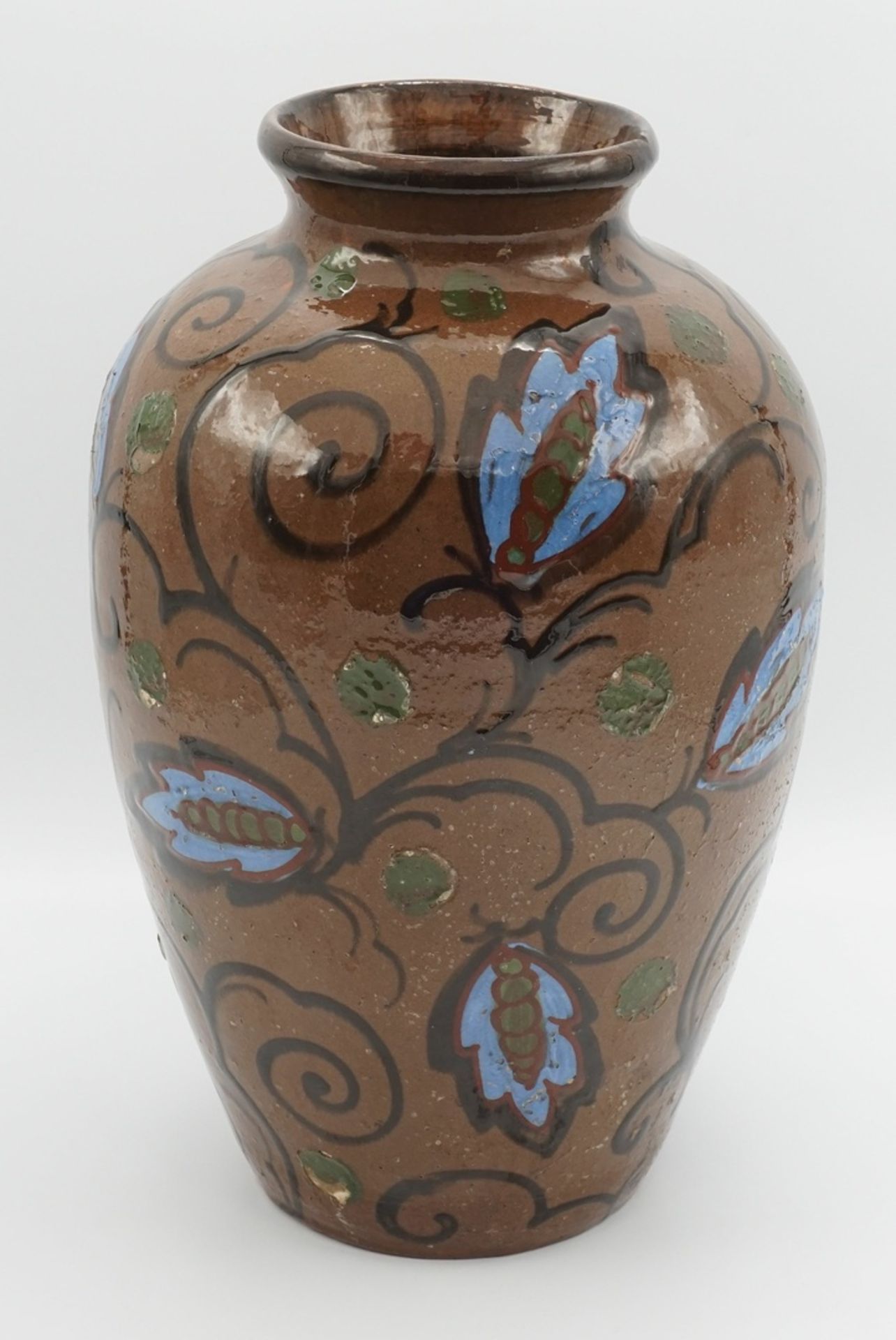 Vase von Ernst Huber-Roethe, um 1920