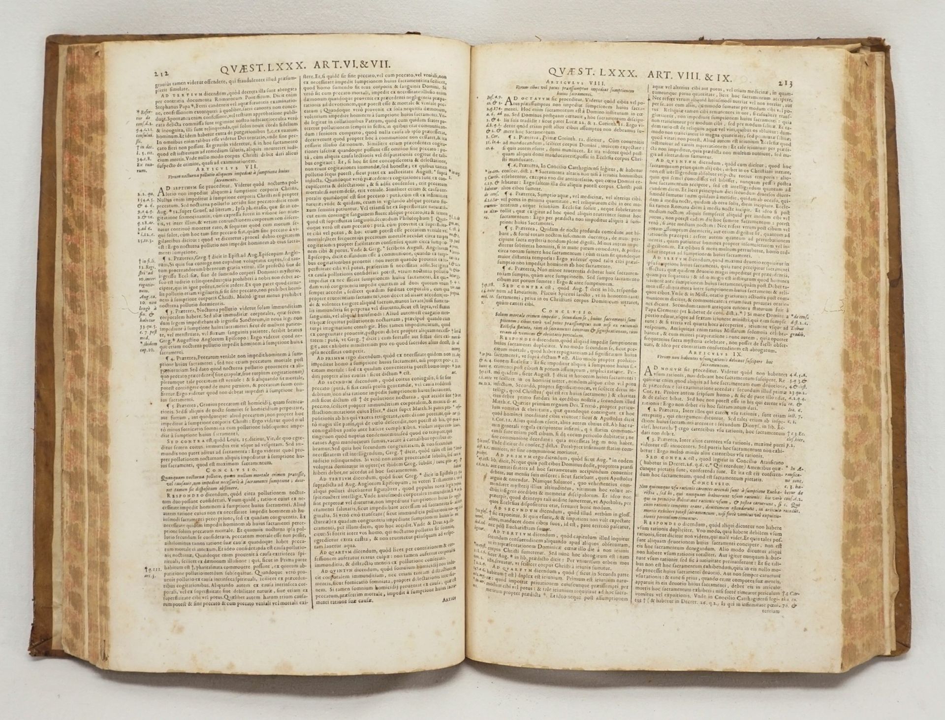 Thomas von Aquin, "Summa theologica" - Bild 6 aus 6