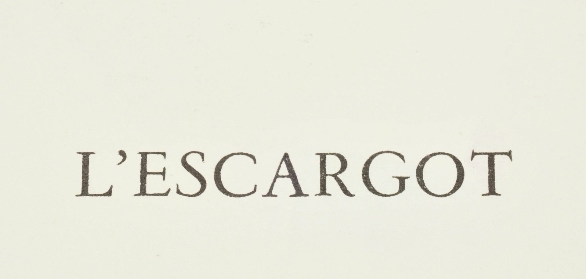 Henri Matisse, "L'escargot" (Die Schnecke) - Image 4 of 5