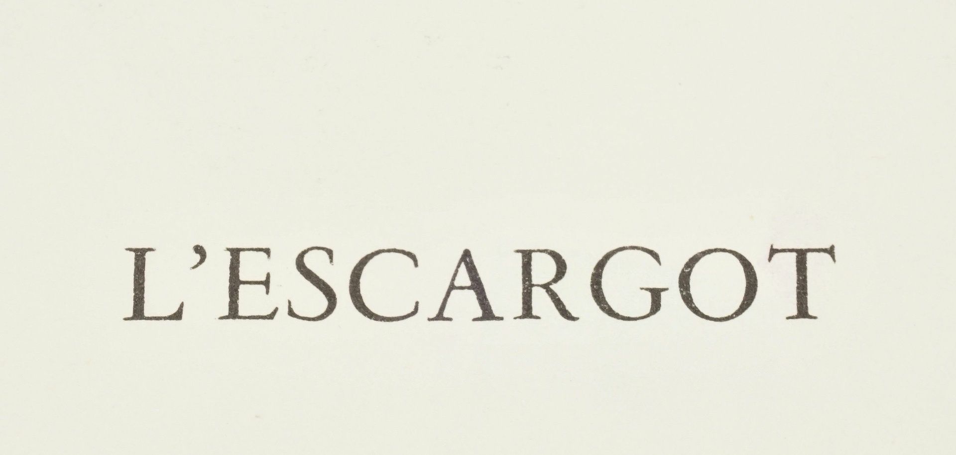 Henri Matisse, "L'escargot" (Die Schnecke) - Bild 4 aus 5