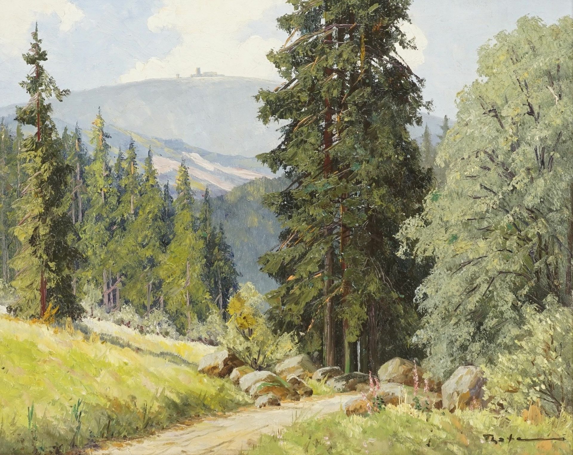 Fritz Thate, Brockenblick