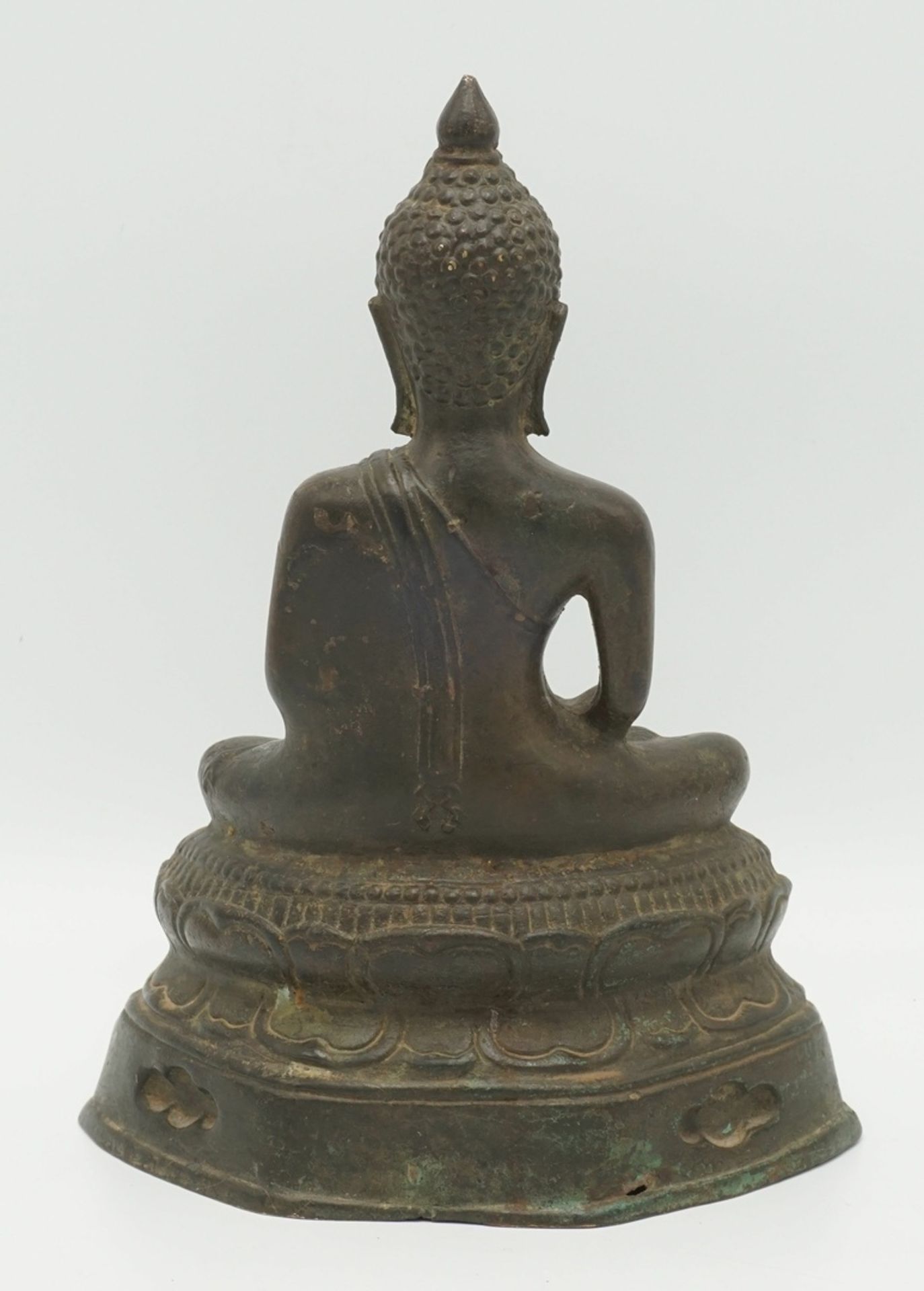 Buddha Shakyamuni, Nepal, 19. Jh. - Bild 2 aus 3