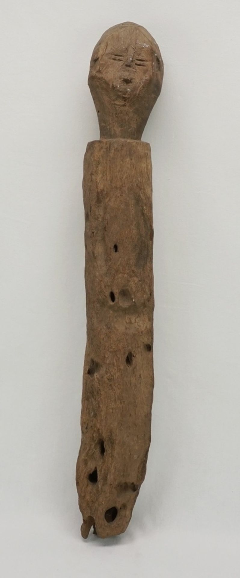 Pfahlfigur "bochio", Benin, Fon, 1. Hälfte 20. Jh. - Bild 2 aus 2