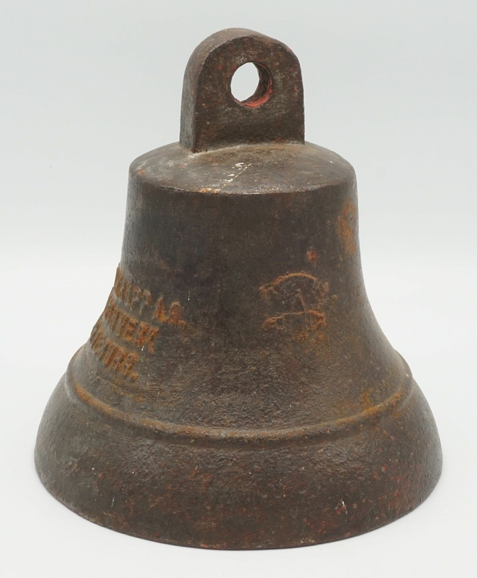 Glocke der Grusonwerke Magdeburg, wohl 1923-1945 - Bild 2 aus 4