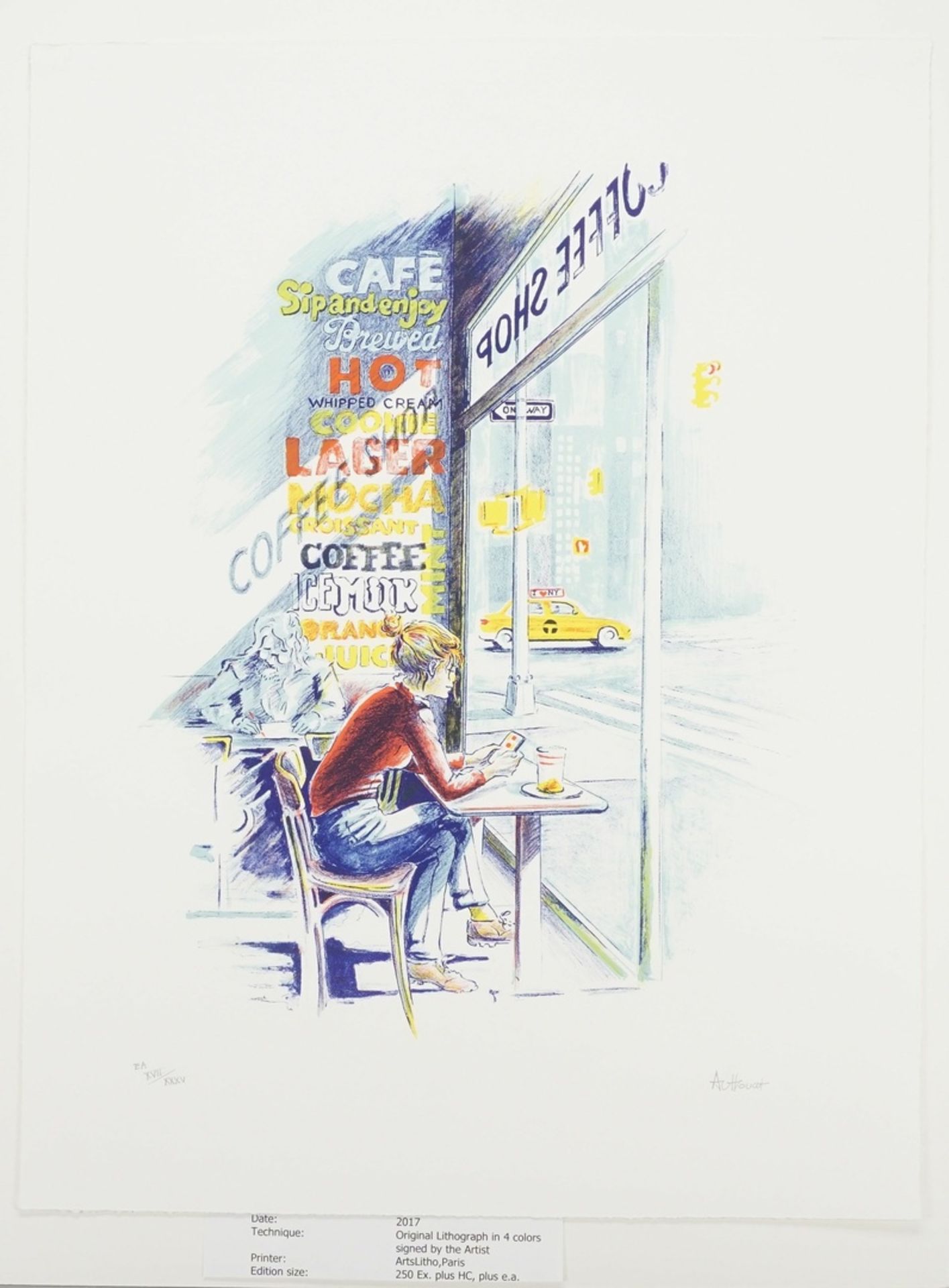 Daniel Authouart, "Coffee Shop" - Bild 3 aus 6