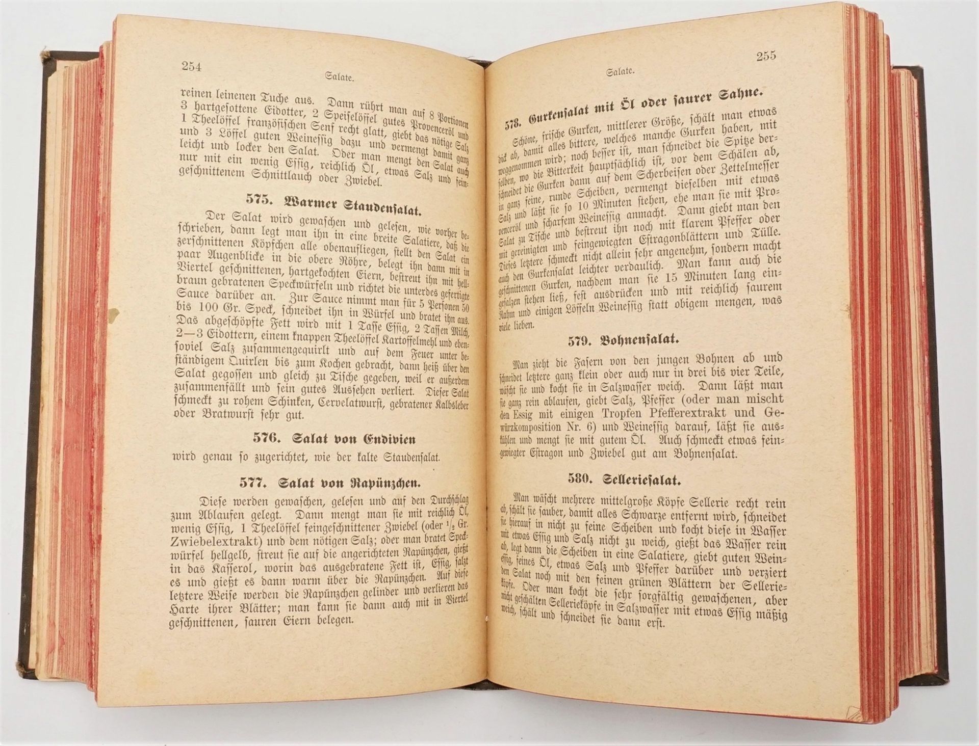 Vier Kochbücher, um 1900 - Bild 8 aus 10