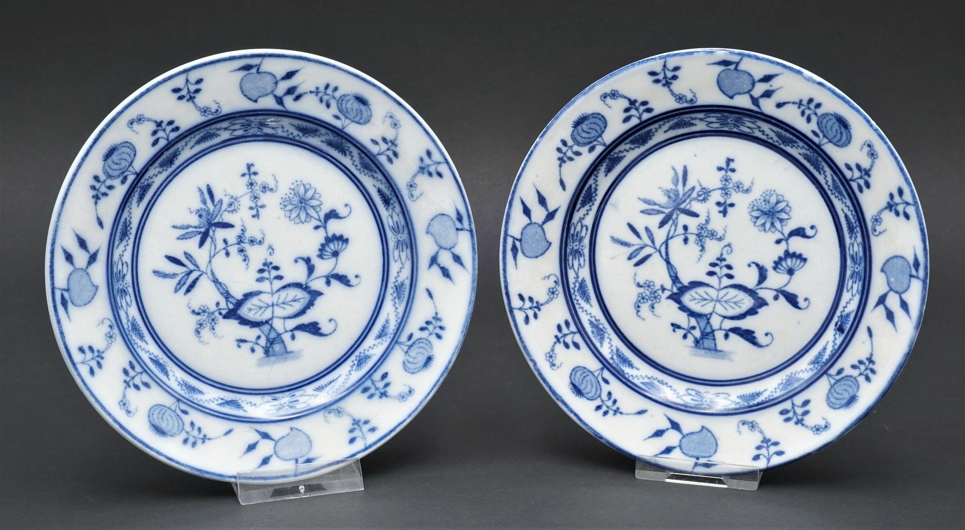 Villeroy & Boch Dresden, Anbietsplatte und zwei kleine Teller - Image 4 of 5