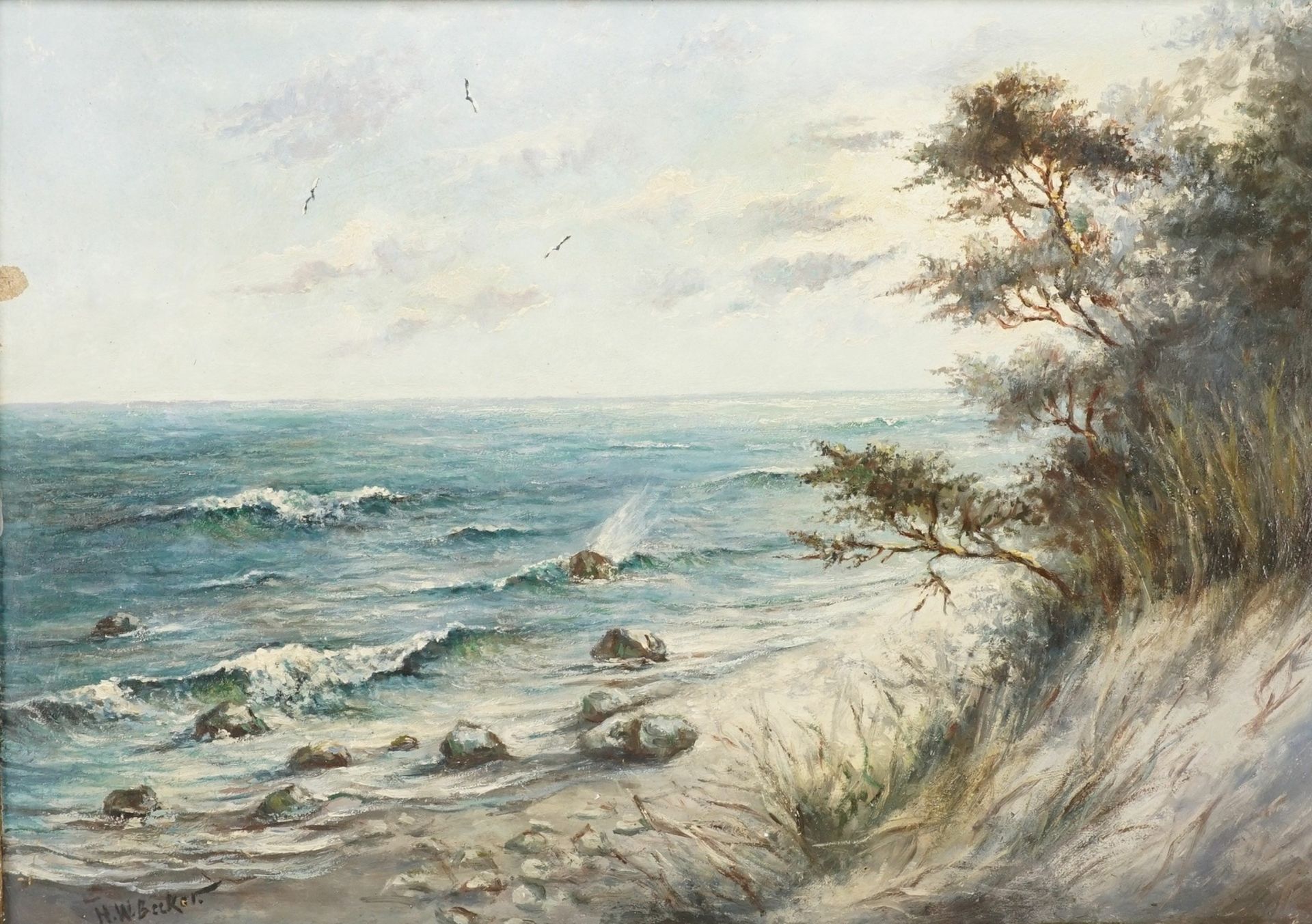 H. W. Becker, "Ostseebad Misdroy" - Bild 2 aus 8