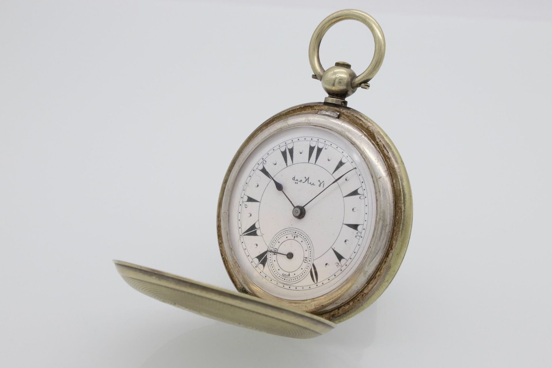 Osmanische Savonnette Taschenuhr, Ende 19. Jh.