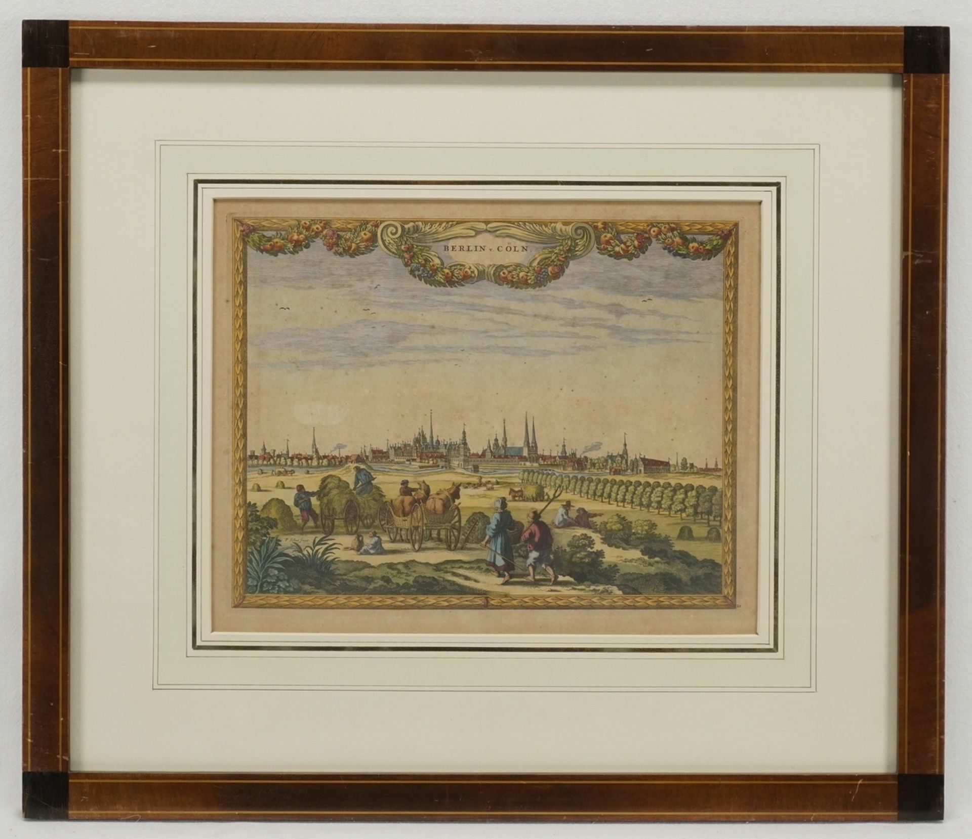 Pieter Hendricksz Schut, "Berlin v. Cöln" - Bild 2 aus 2