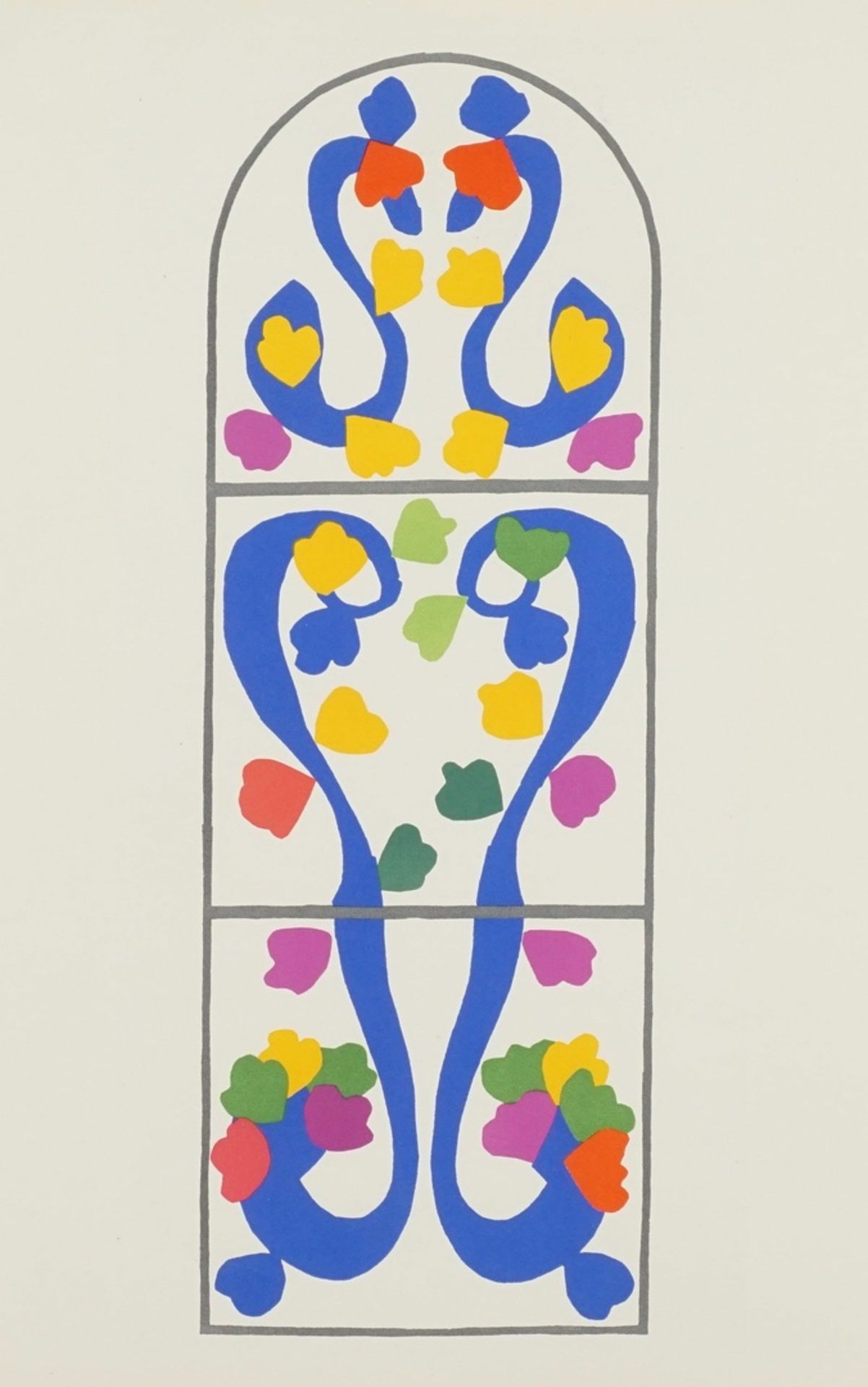 Henri Matisse, "Vigne (Weinstock)"