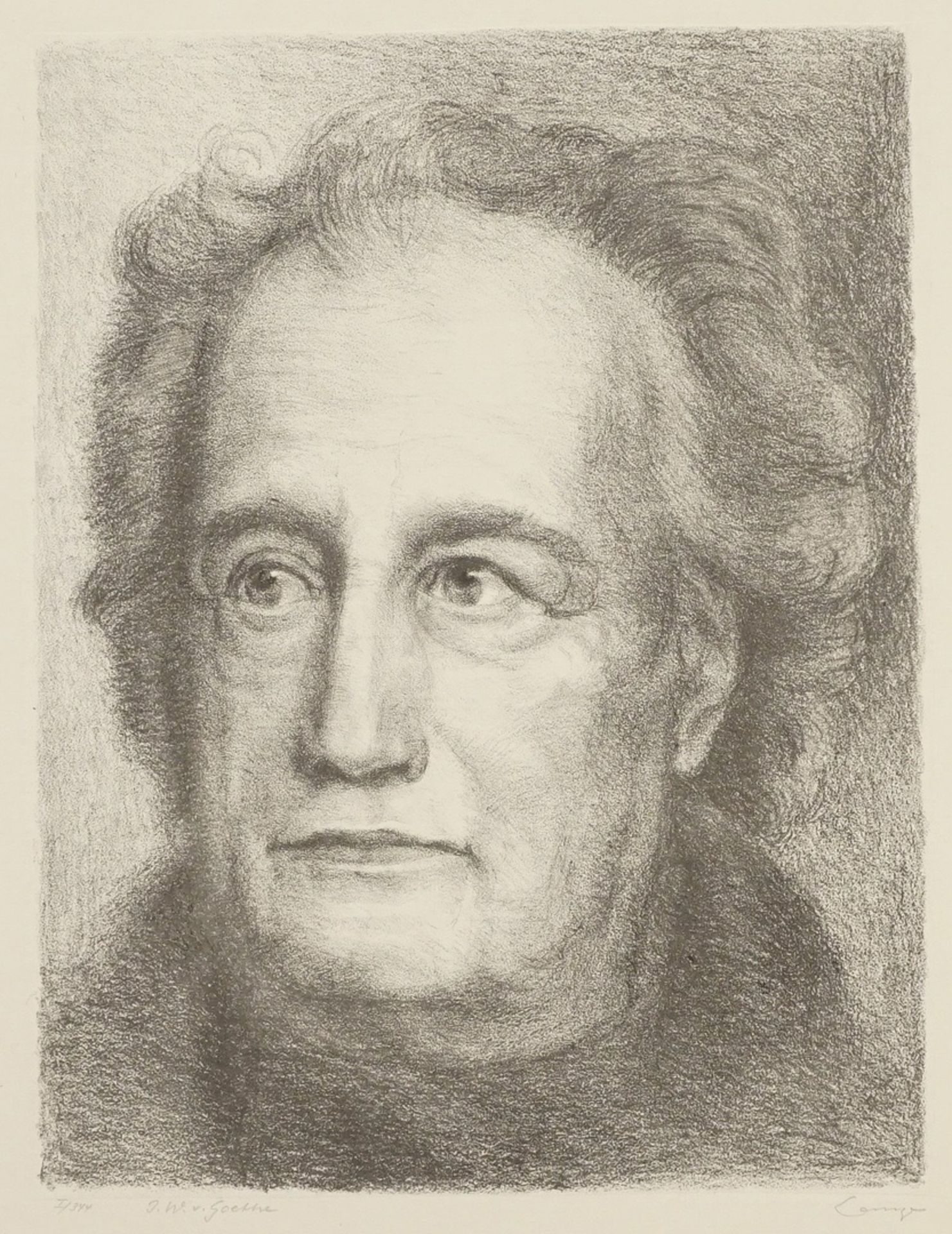 Lange, "Johann Wolfgang von Goethe"