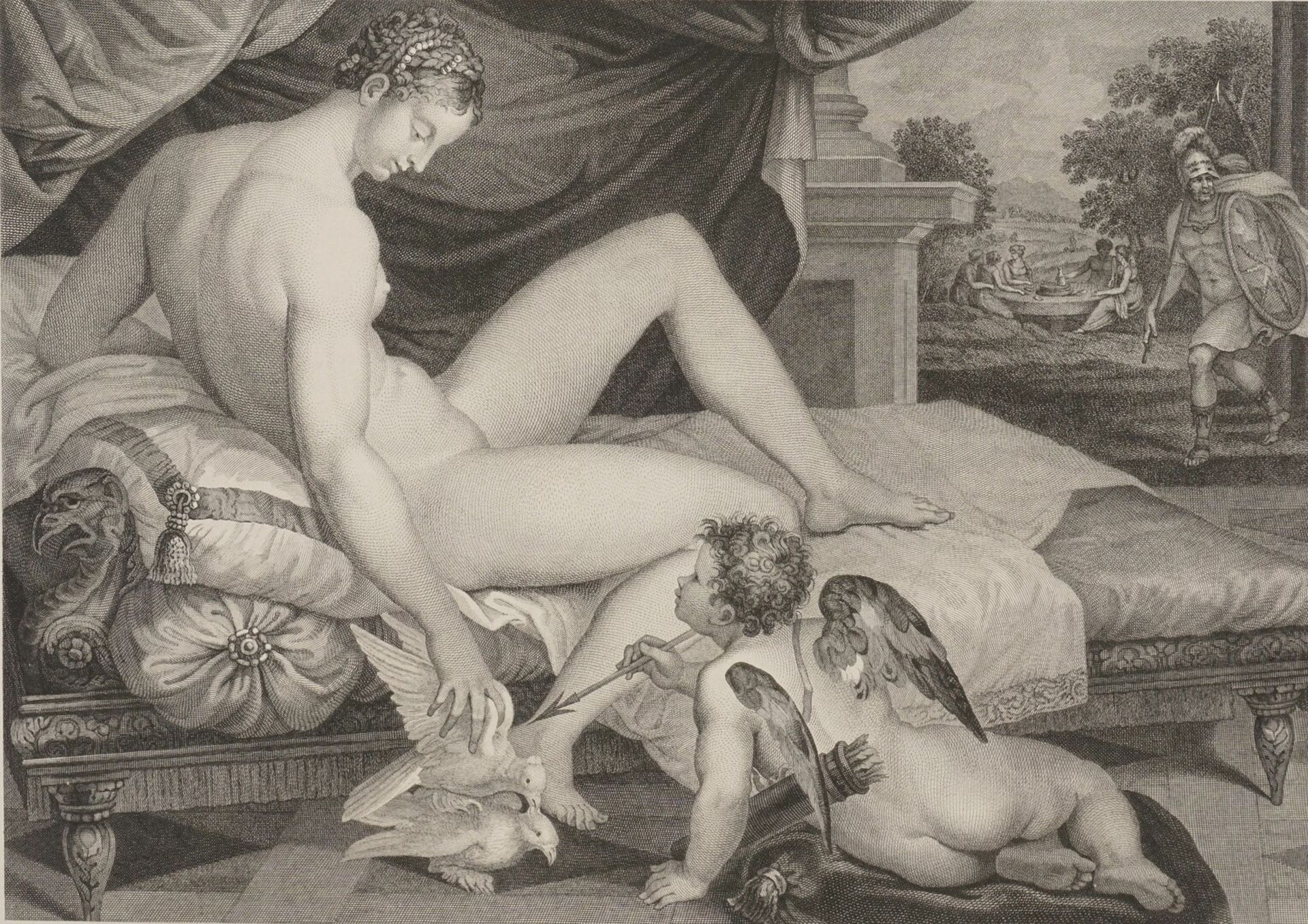 Lambert Sustris, "Vénus et l'Amour" (Venus und Amor)