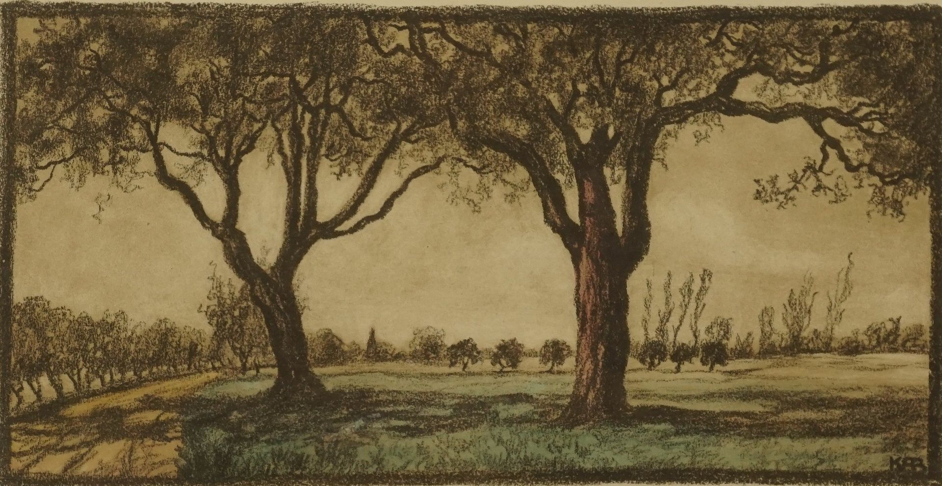 Karl Albrecht Buschbaum, Baum-Paar