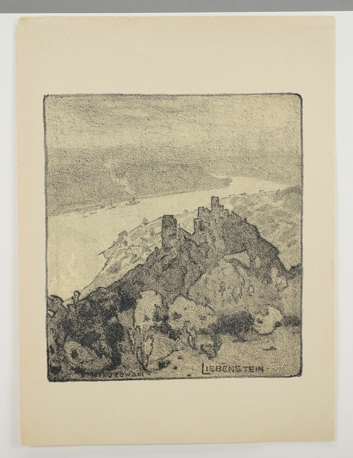 Erich Nikutowski, "Liebenstein" - Bild 3 aus 4