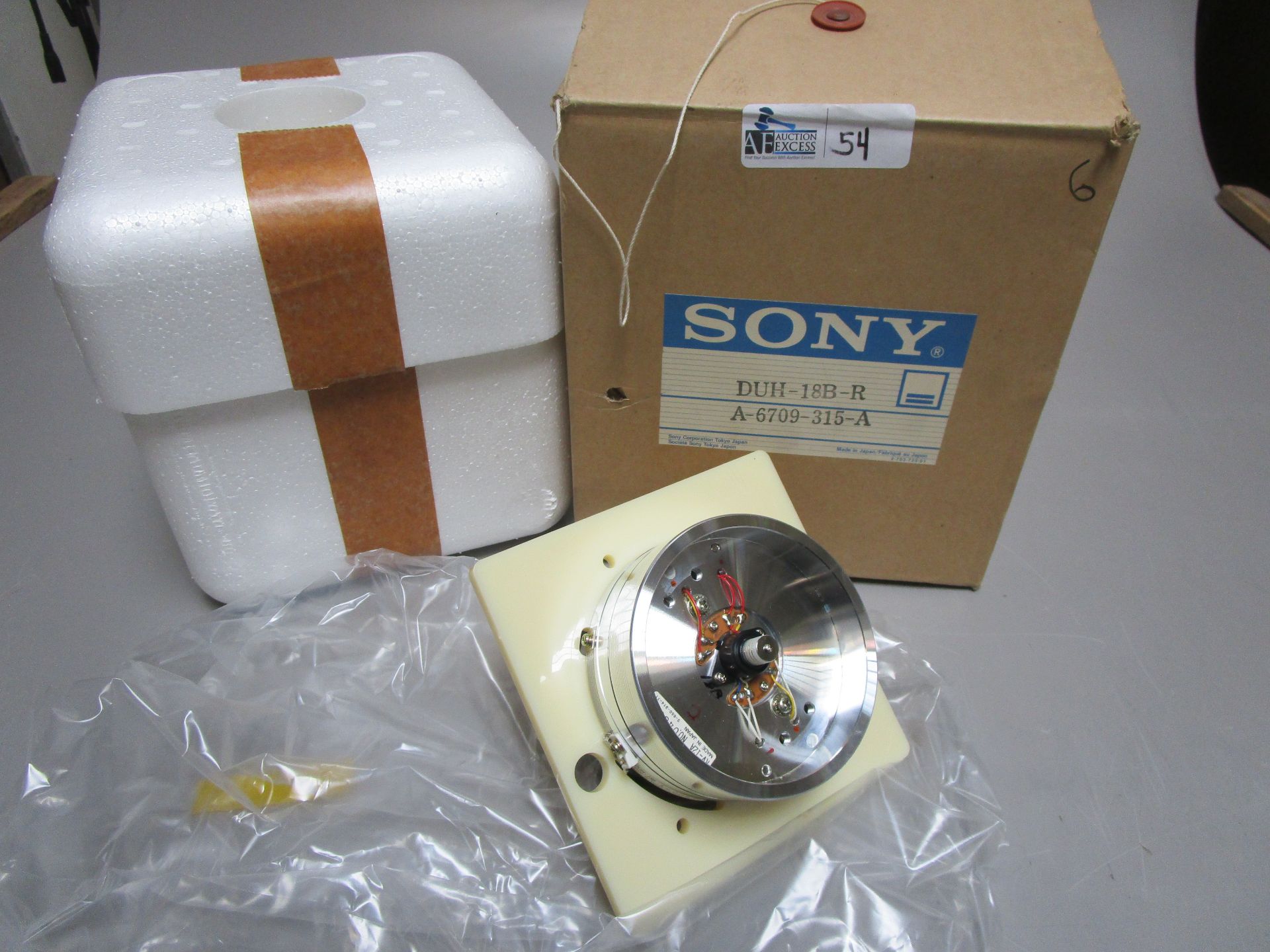 SONY VIDEO DRUM ASSEMBLY