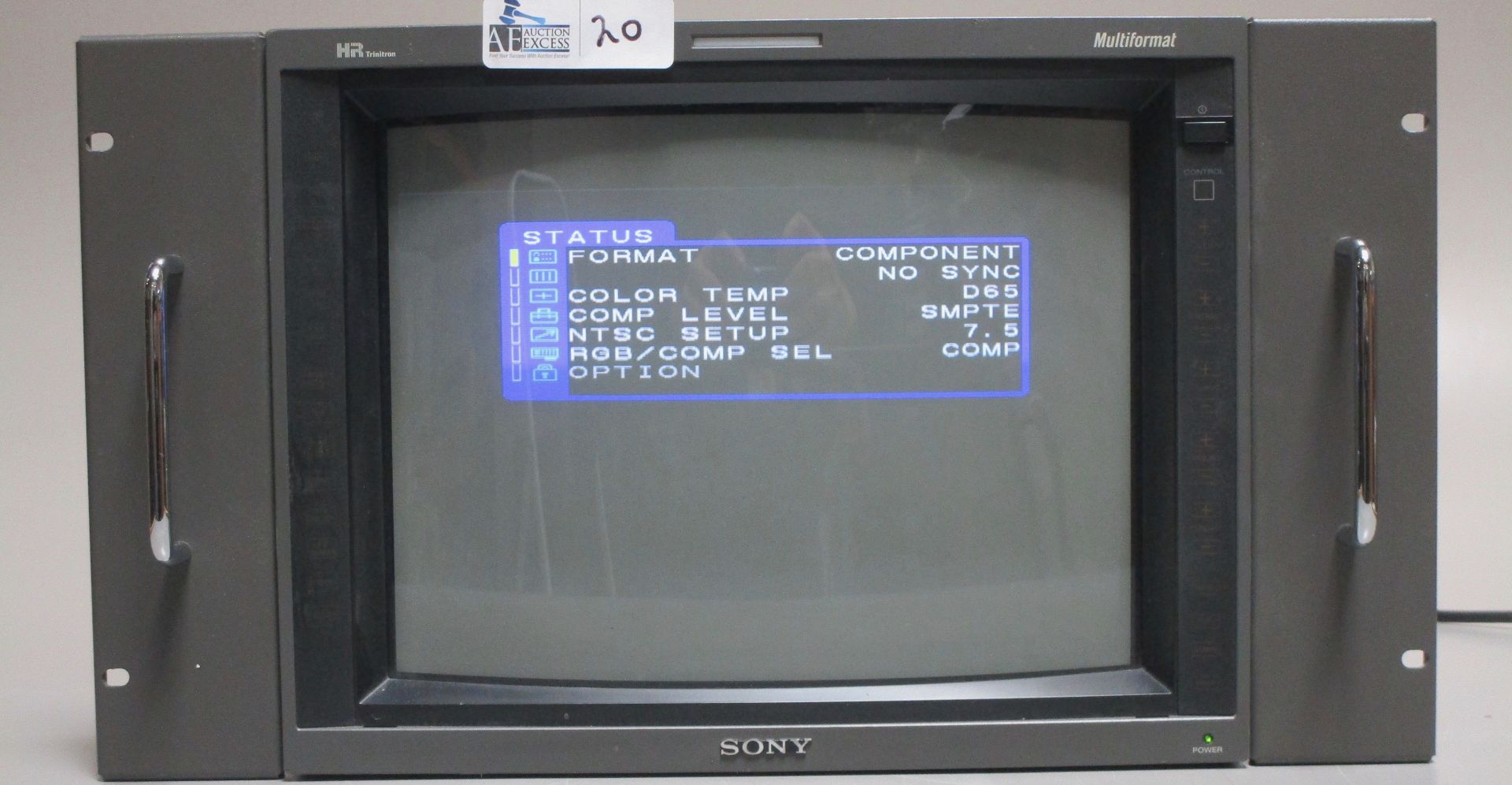 SONY PVM-14L5 CRT COLOR MONITOR