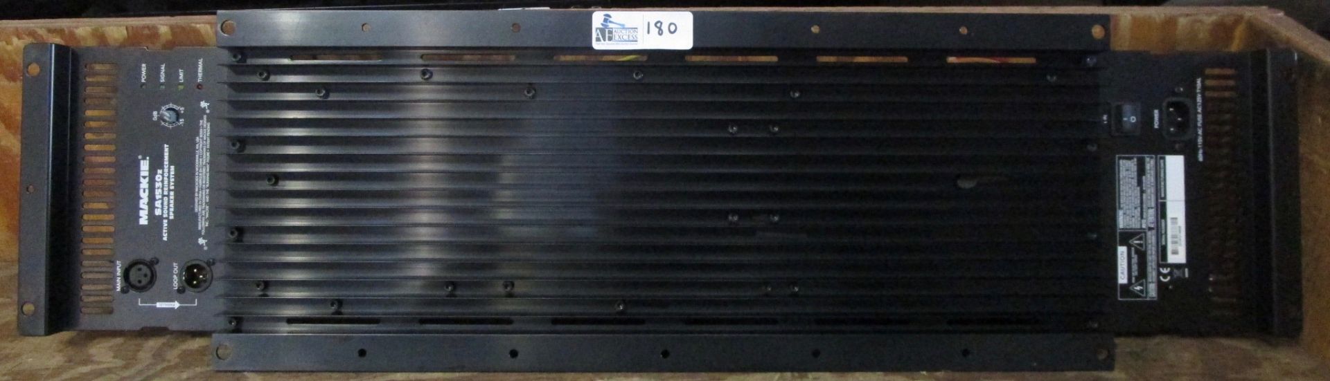 MACKIE SA1530Z ACTIVE SOUND SPEAKER AMP