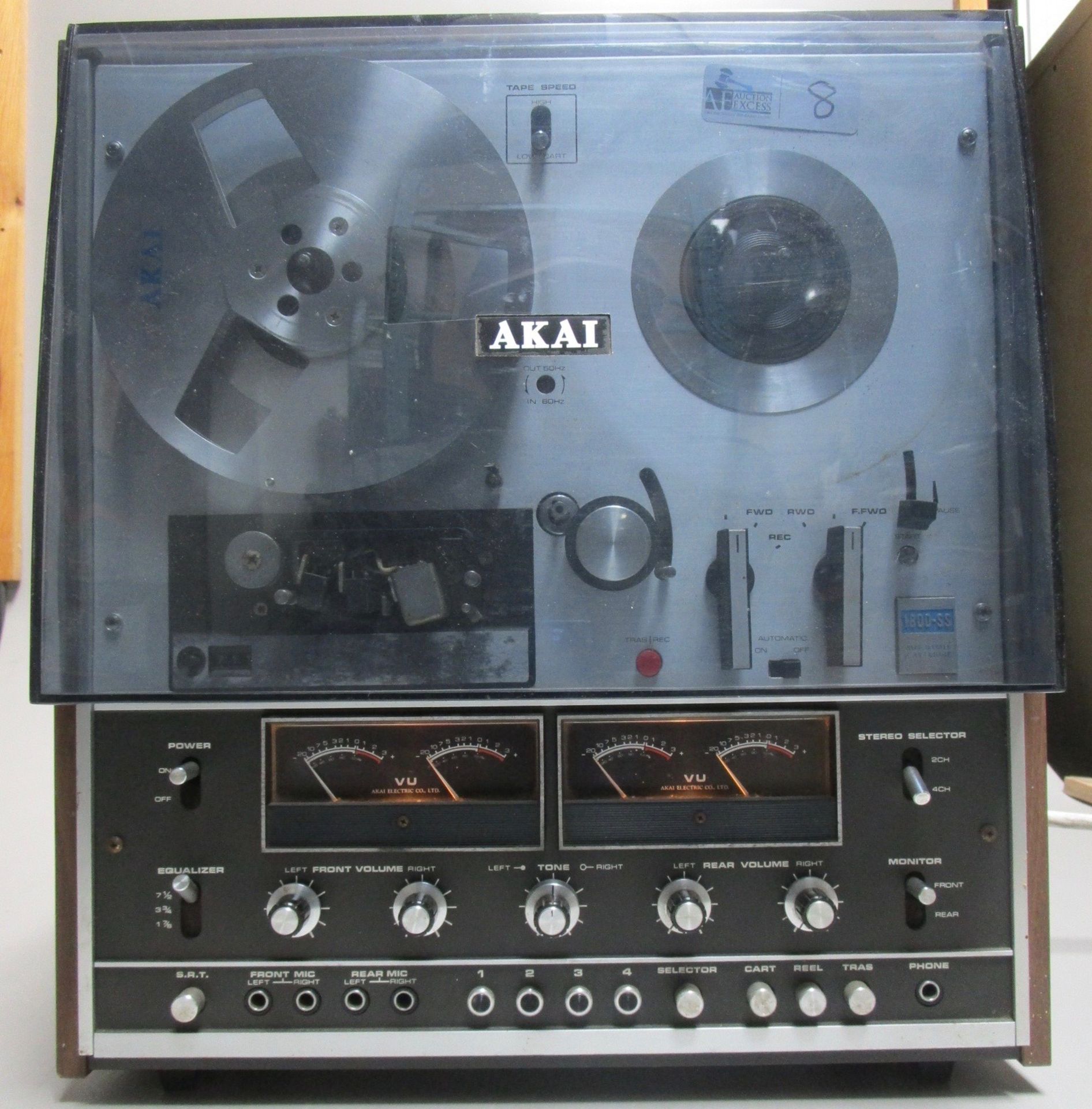 AKAI 1800-SS REEL TO REEL CARTRIDGE - Image 2 of 2