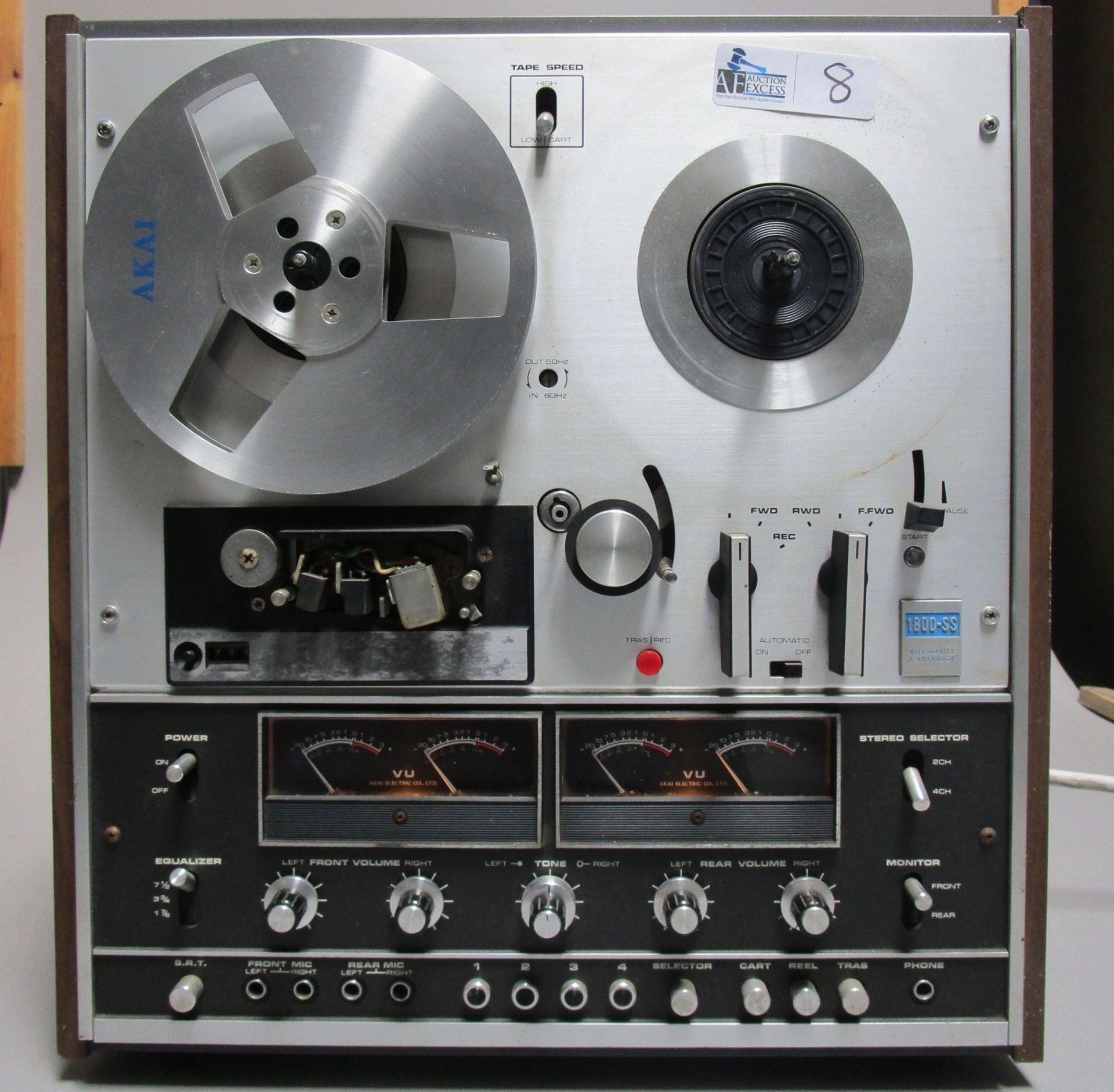 AKAI 1800-SS REEL TO REEL CARTRIDGE