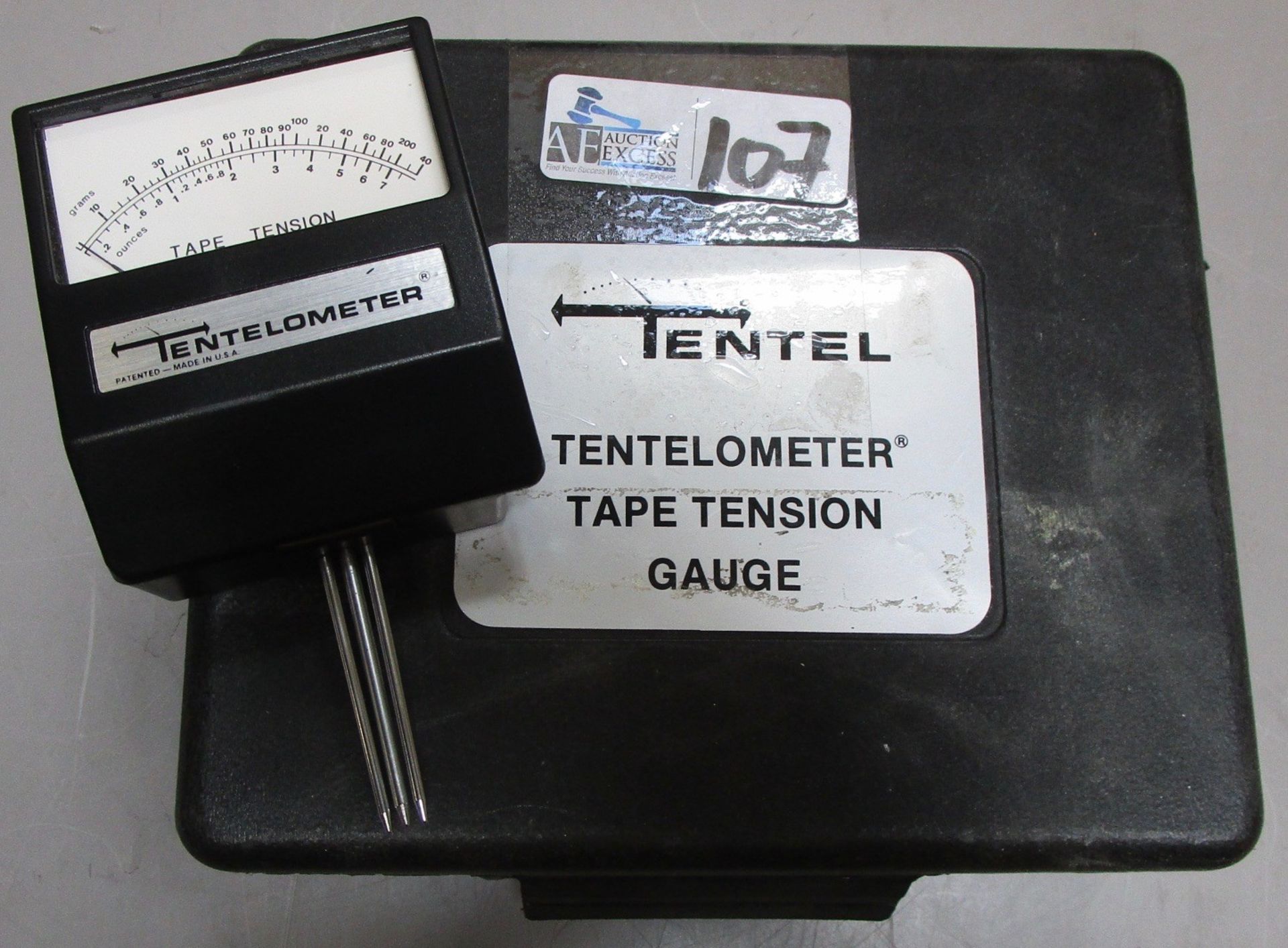 TENTEL TENTELOMETER TAPE TENSION GAUGE