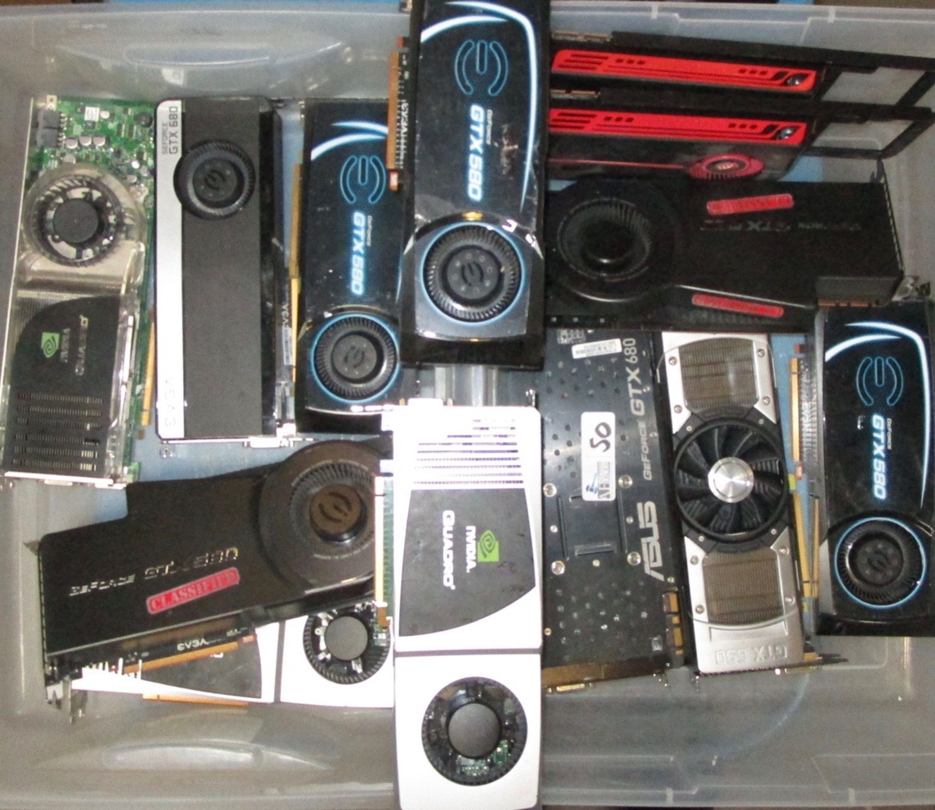 BOX GRAPHICS CARDS