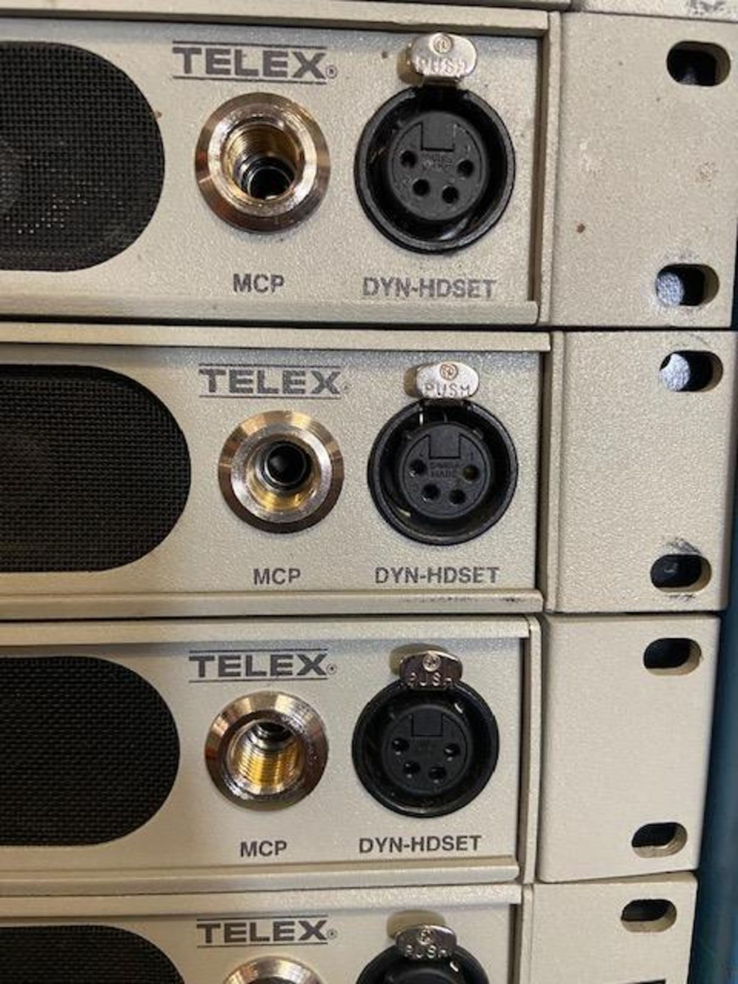 LOT OF 21 TELEX ELECTRONICS - Image 2 of 5